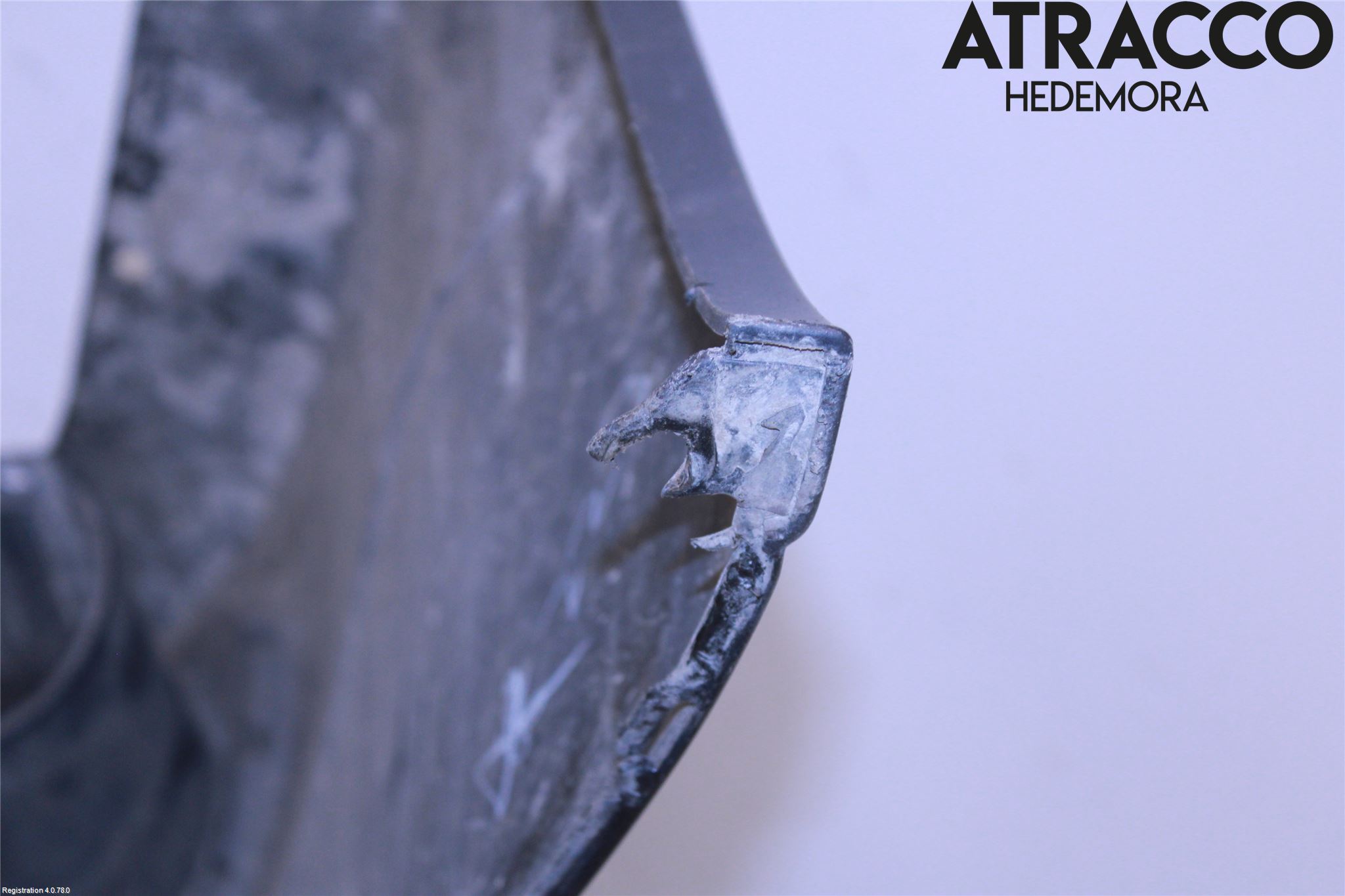 Subaru B9 TRIBECA  06-07 Støtfanger Foran Plastdeksel