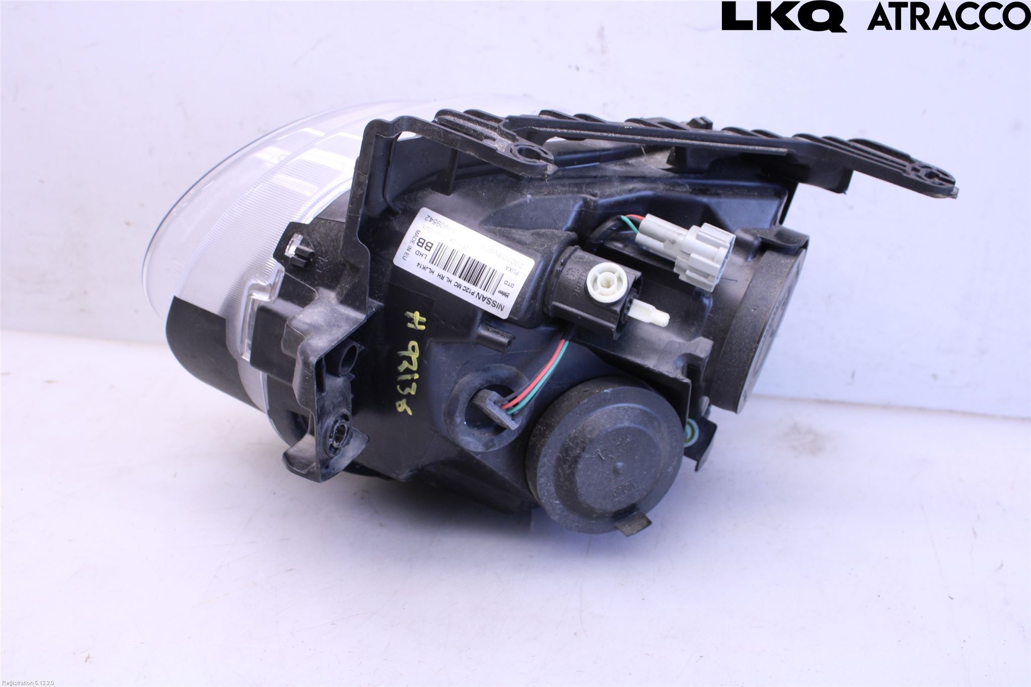 Nissan JUKE 14-19 Frontlykt Høyre