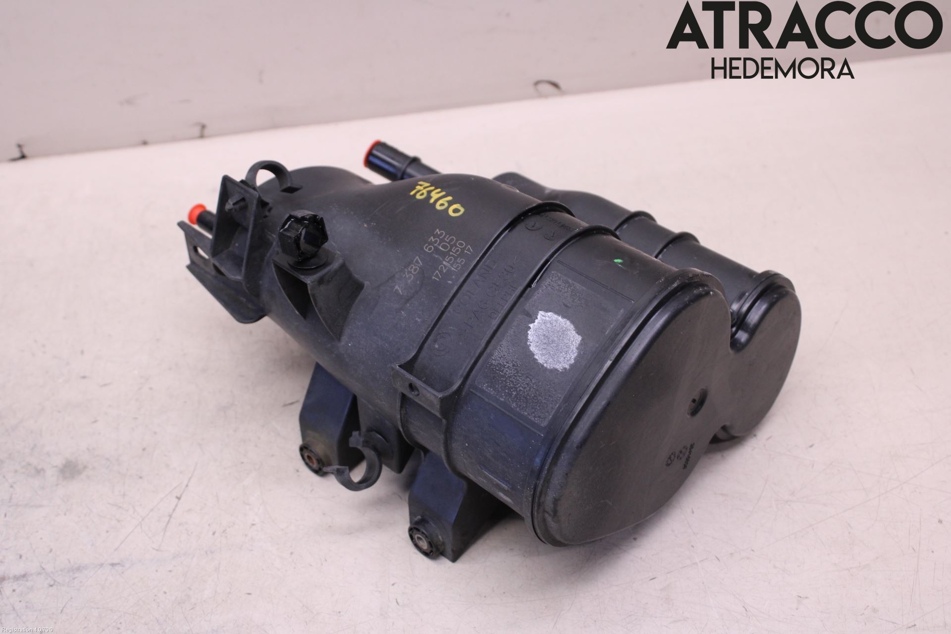 BMW 3 F30/F31/F80 12-19 Drivstoff Kolkanister