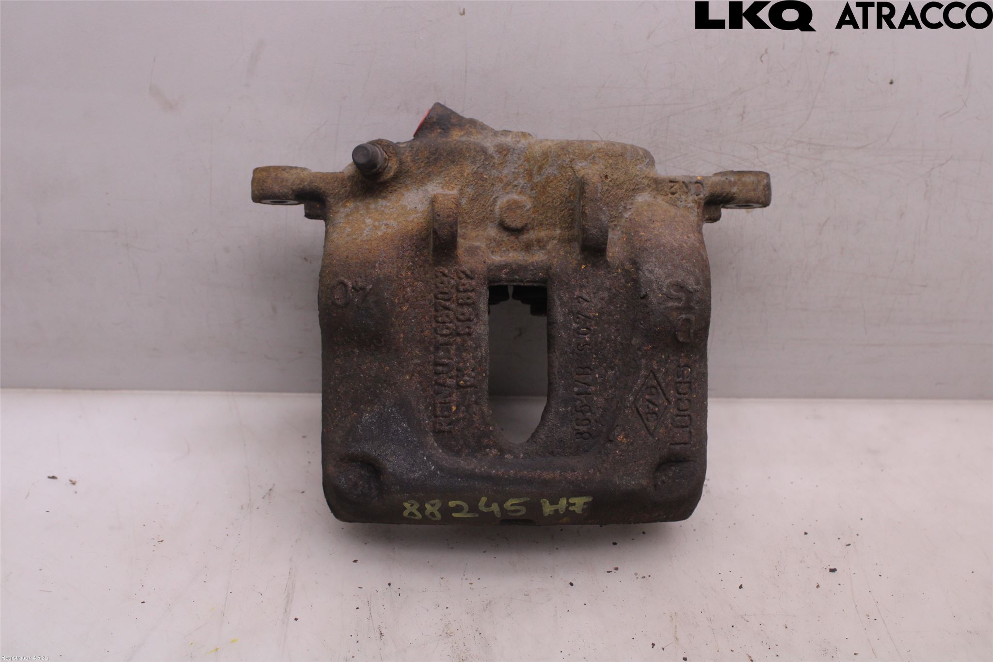 Renault TRAFIC   02-14 Bremsecaliper Foran Høyre