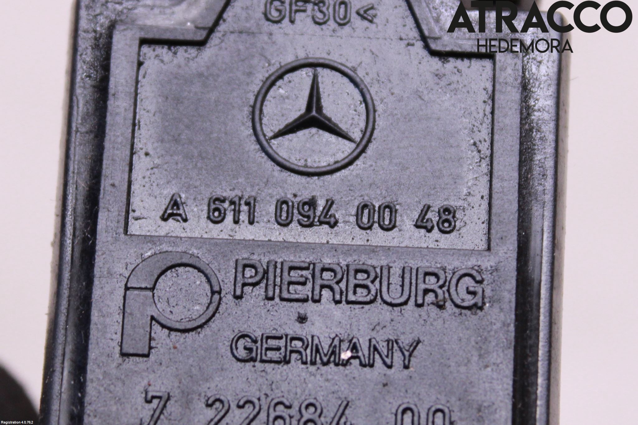 Mercedes-Benz MB ML (W163) 97-05 Inns Luftmassemåler