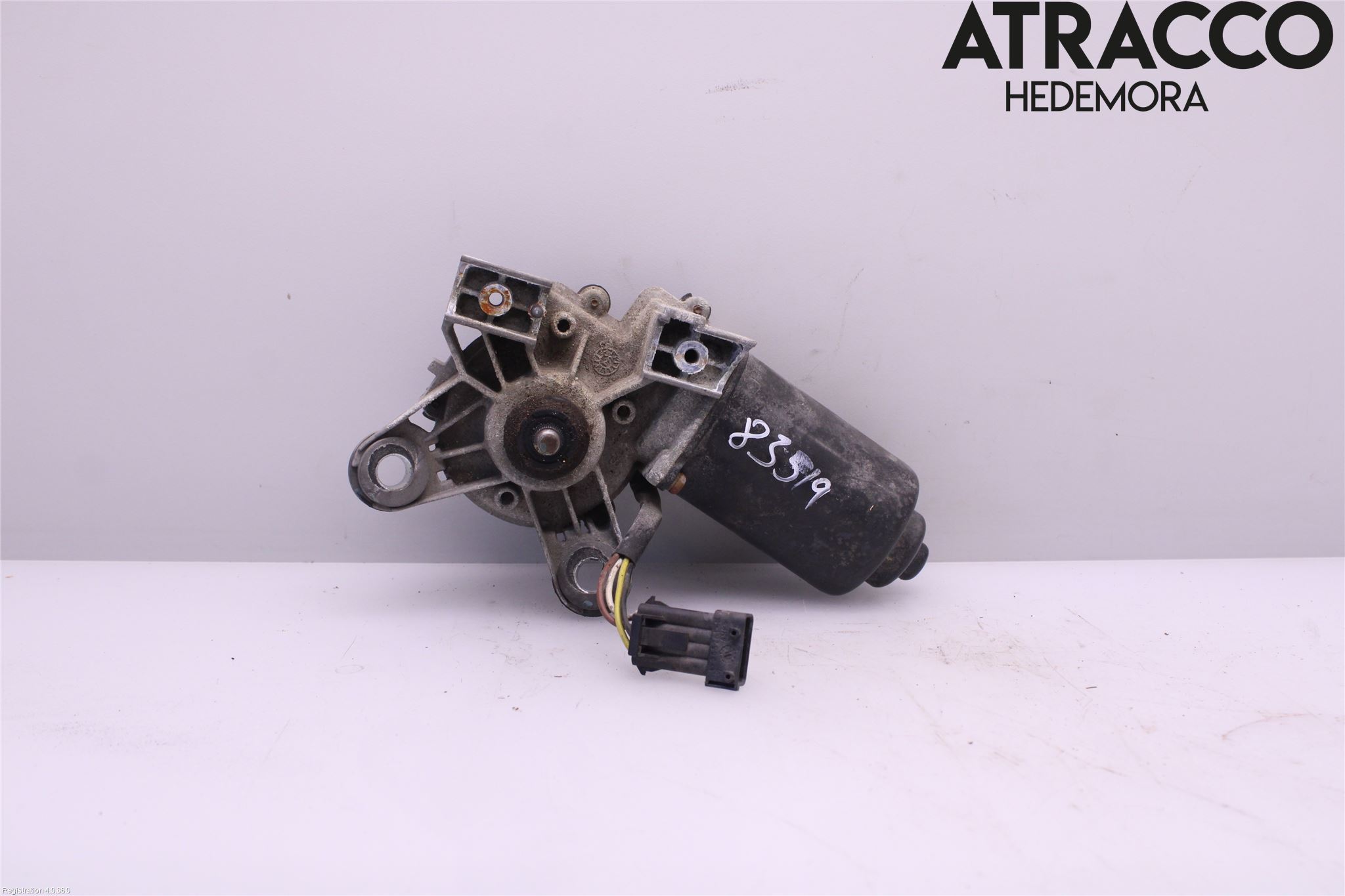 Saab 9-3 VER2/VER3 08-15 Viskermotor Frontrute