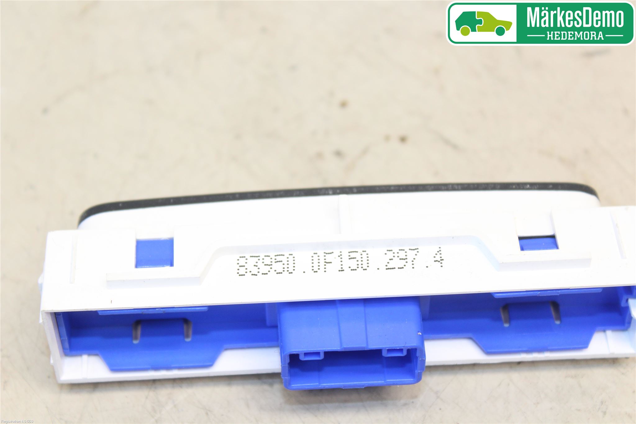 Toyota VERSO 09-18 Instr Varselys - Display