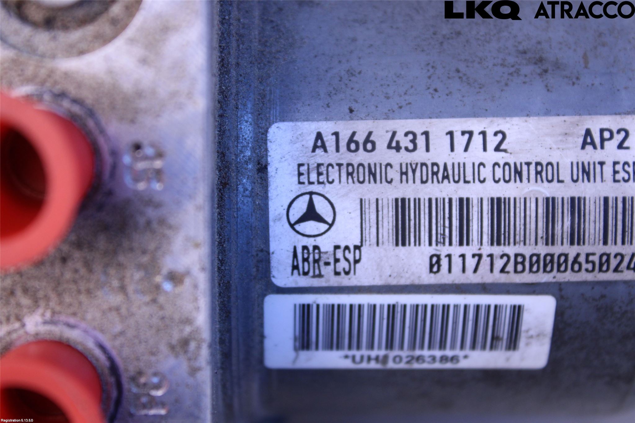 Mercedes-Benz MB ML/GLE-KLASS (W166) 12-18 Abs Hydraulikkaggregat