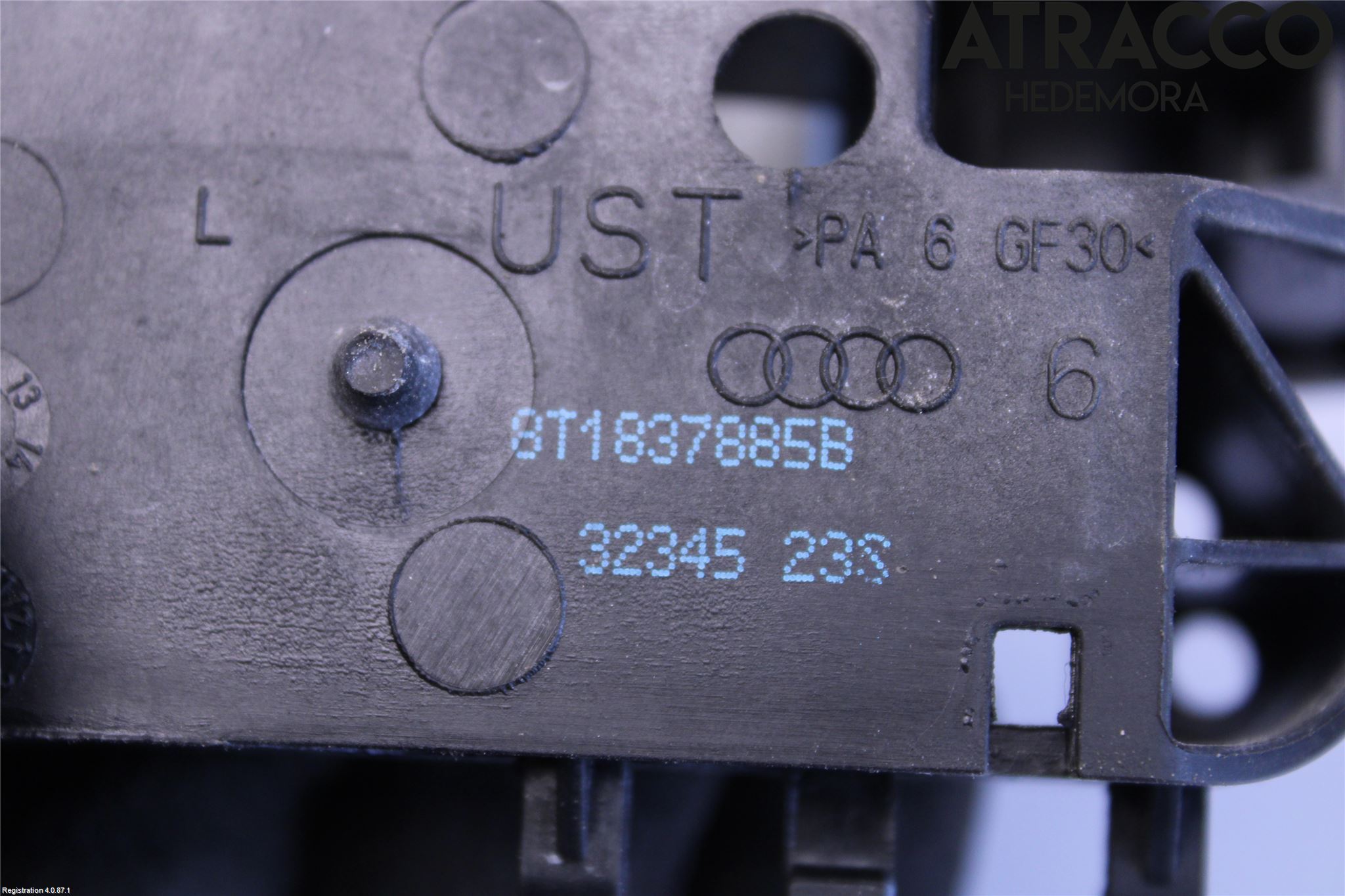 Audi A5 07-16 Dørhandtak Ytre Venstre