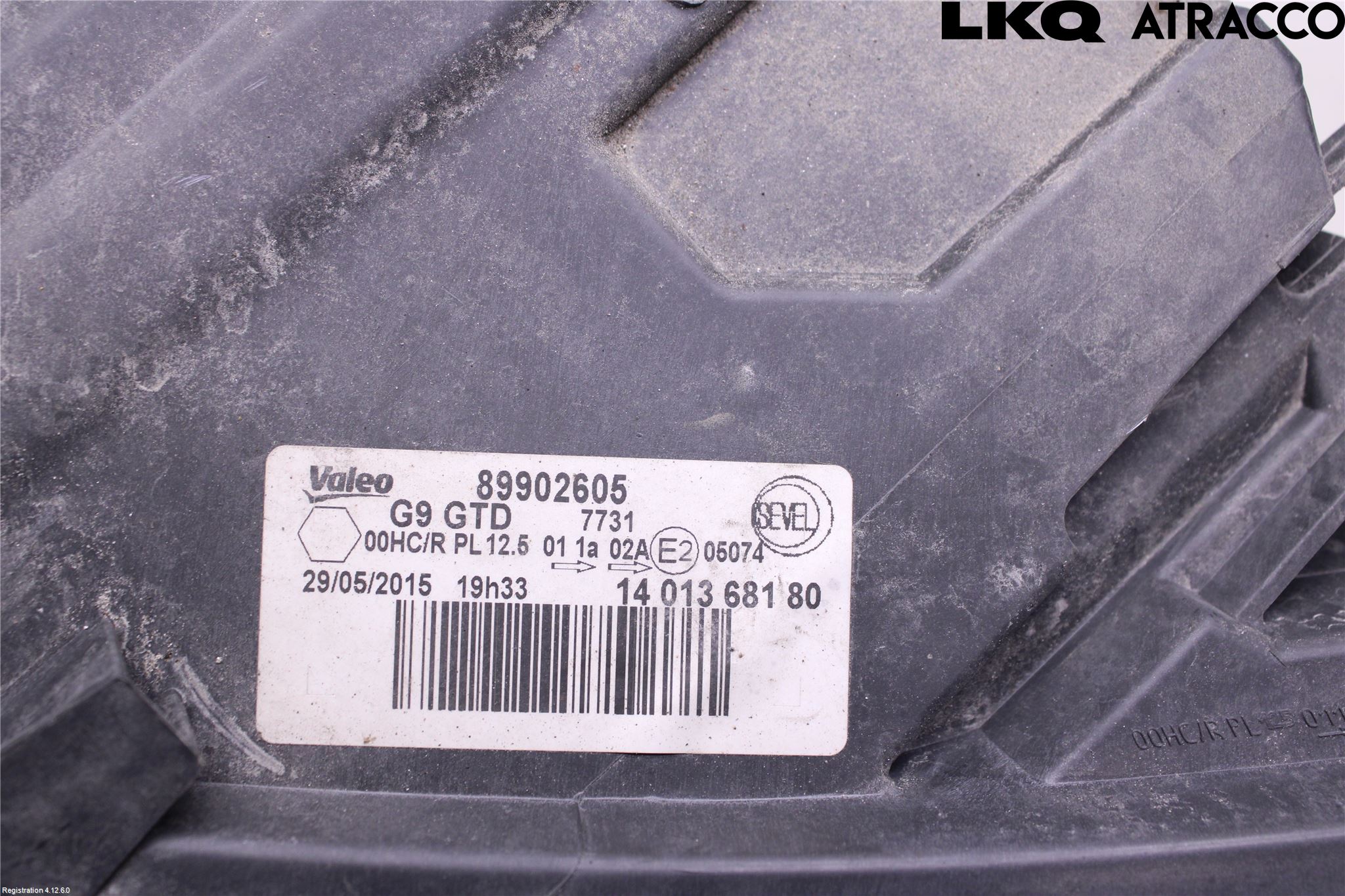 Toyota PROACE I 13-16 Frontlykt Venstre