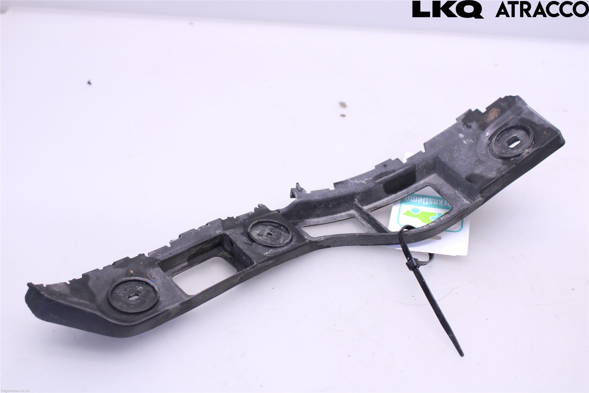 Volkswagen VW POLO 10-17 Støtfangerfeste Bak Høyre