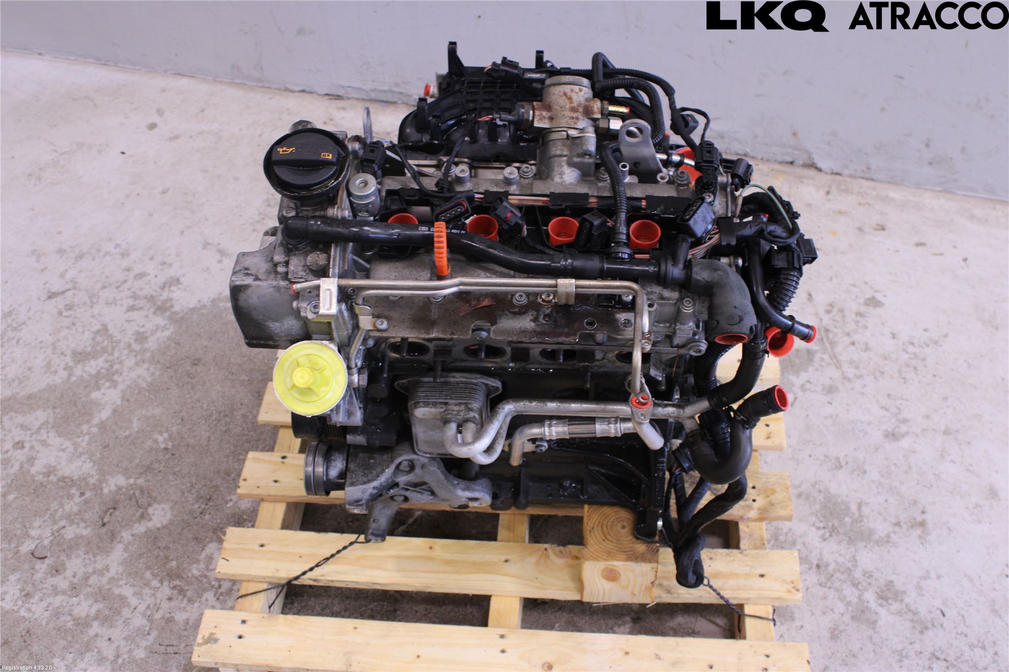 Volkswagen VW GOLF PLUS/CROSS GOLF 04-14 Motor Bensin
