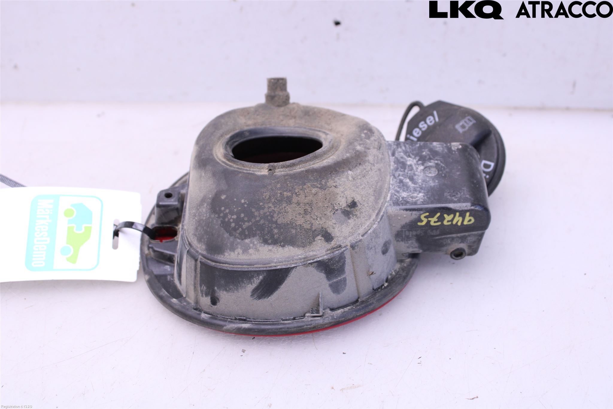 Volkswagen VW PASSAT 11-14 Drivstoff Tankluke
