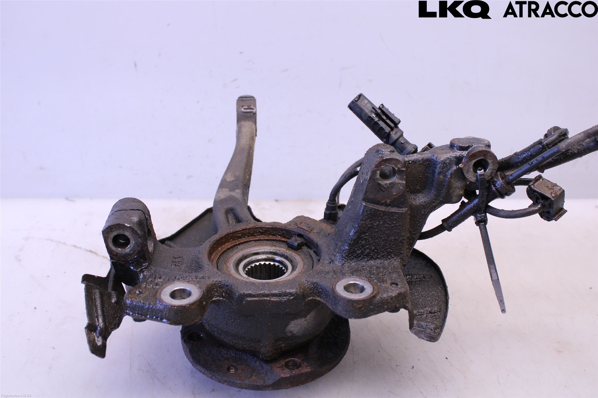 Fiat PANDA 12- Spindel Vf