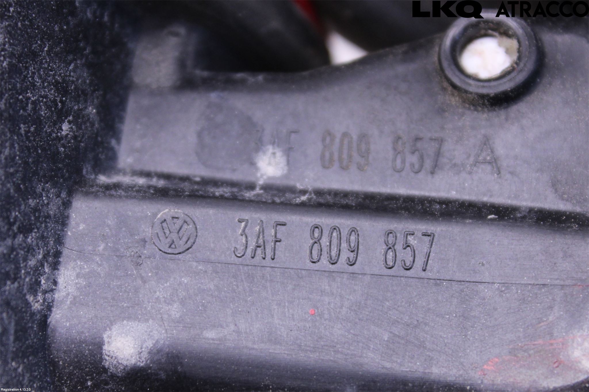 Volkswagen VW PASSAT 11-14 Drivstoff Tankluke