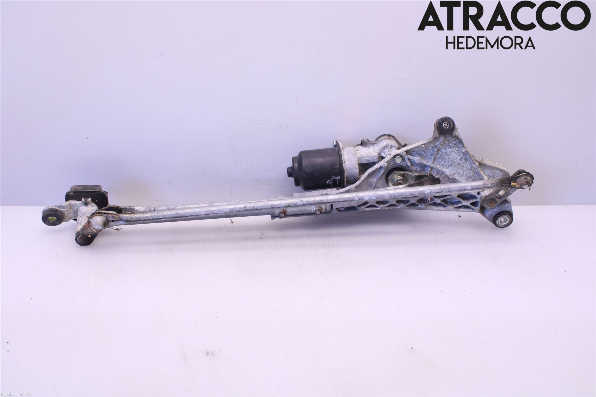 Subaru FORESTER SG 03-05 Viskermotor Frontrute