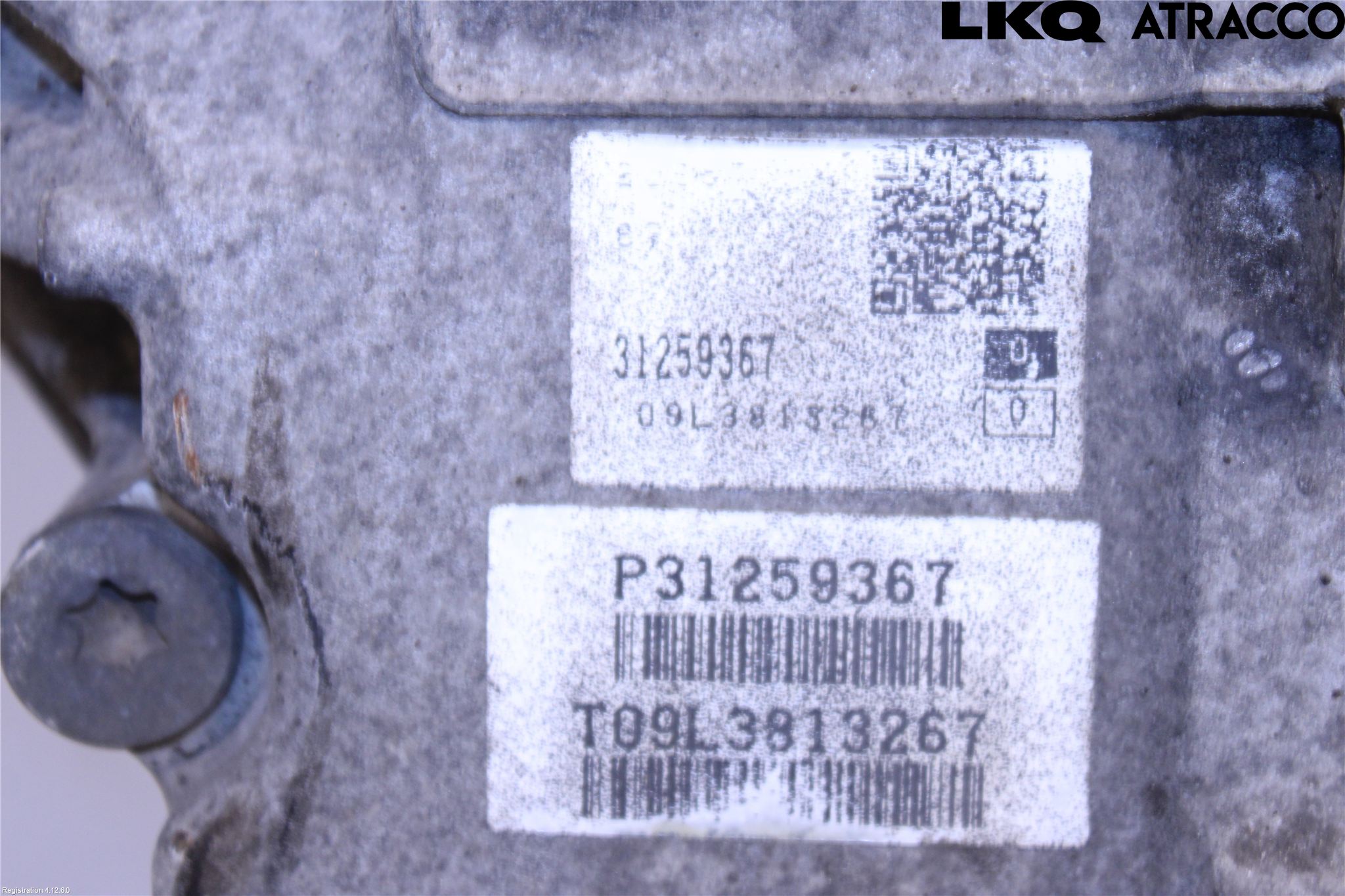 Volvo XC60 09-13 Gearkasse Automat