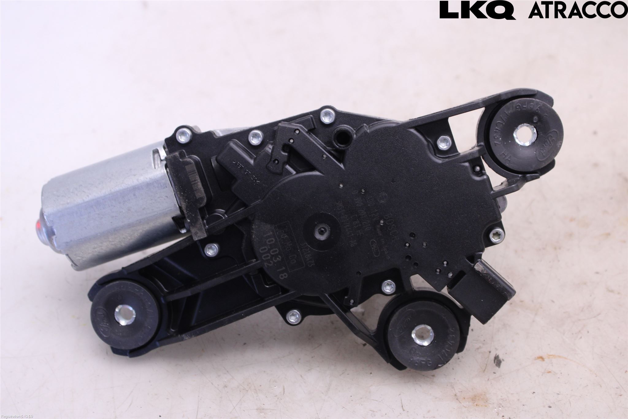 Ford FOCUS 08-11 Viskermotor Bakluke