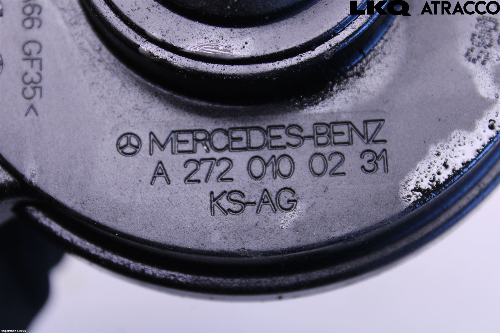 Mercedes-Benz MB S-KLASS (W221) 05-13 Veivhusventilasjon Slang - Rør