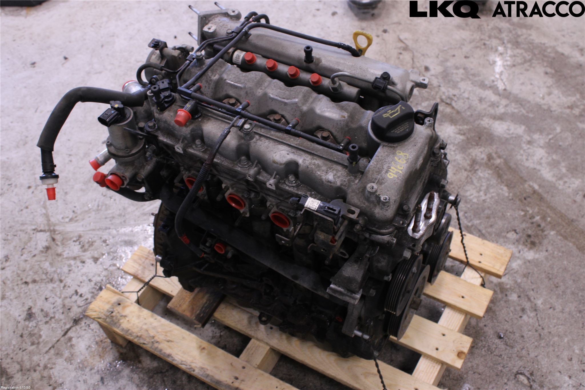 Kia RIO 12-16 Motor Diesel