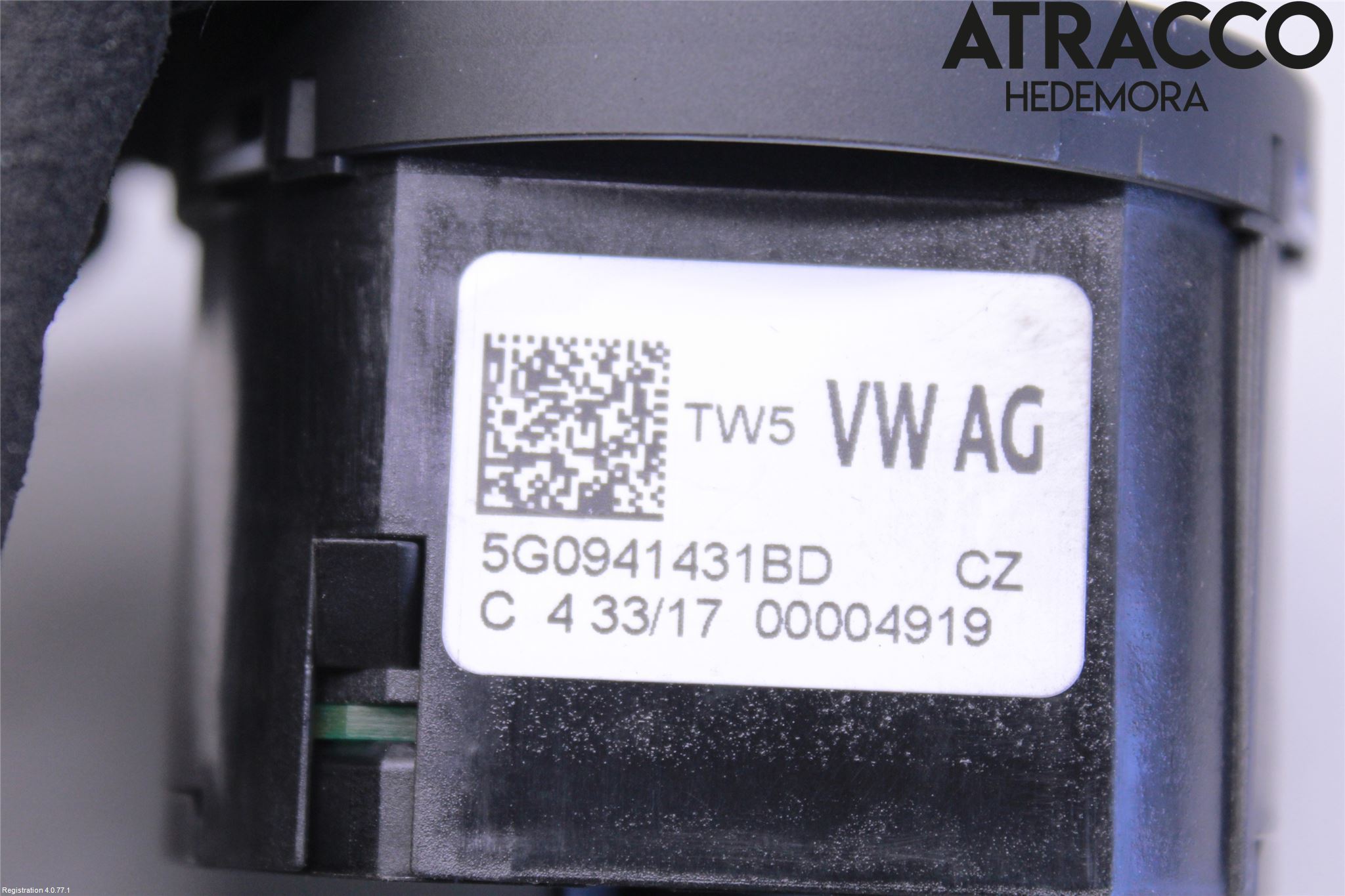Volkswagen VW TIGUAN 16-24 Bryter Hovedlys