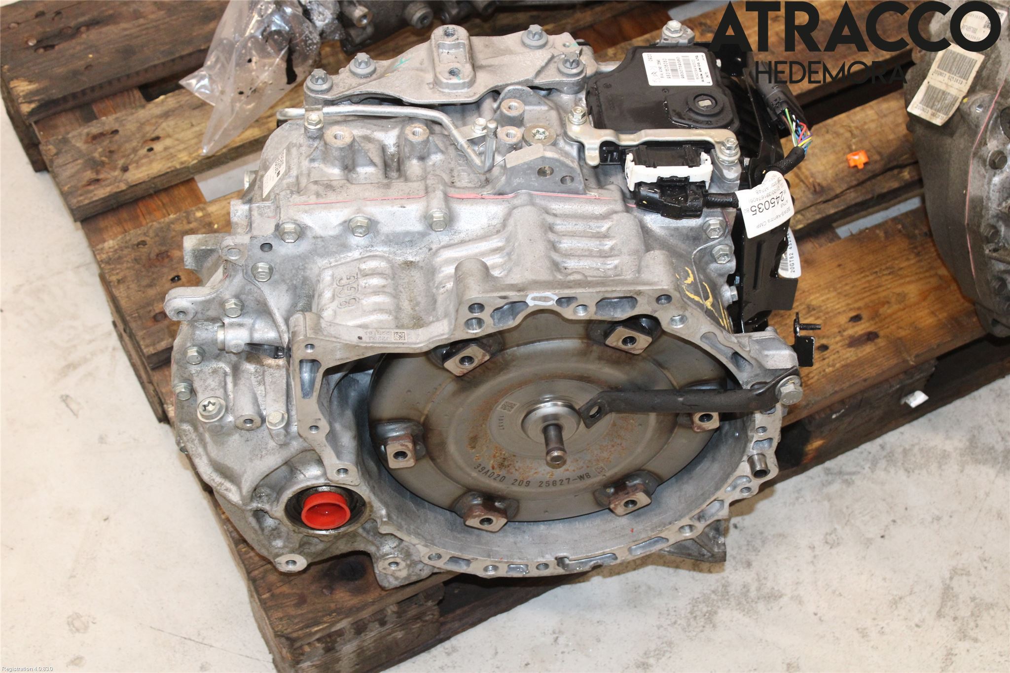 Peugeot 208/E-208 20- Gearkasse Automat