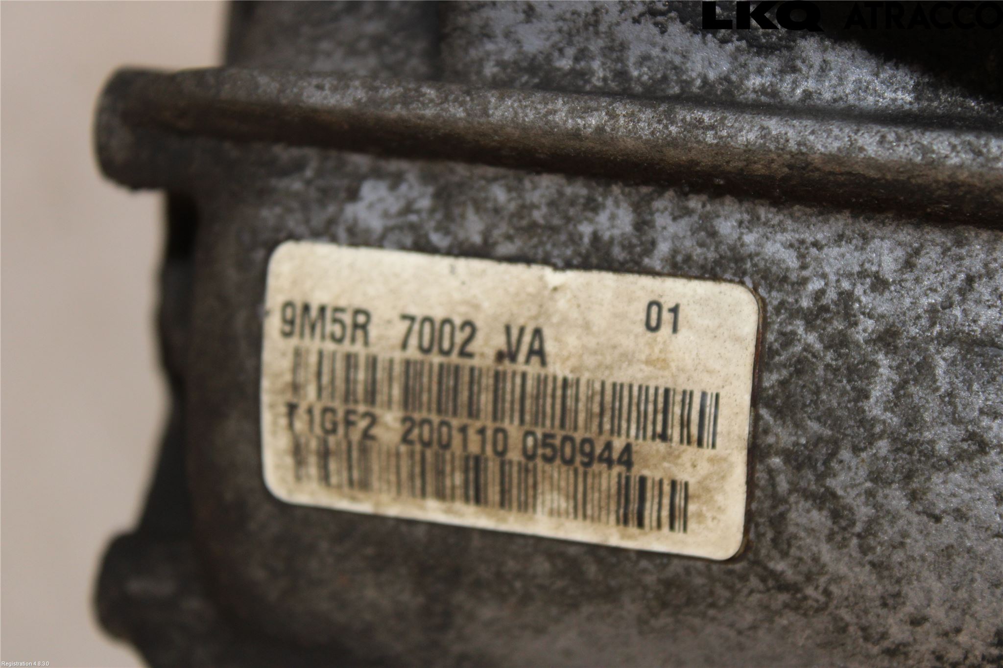 Ford FOCUS 08-11 Gearkasse 5 Trinn
