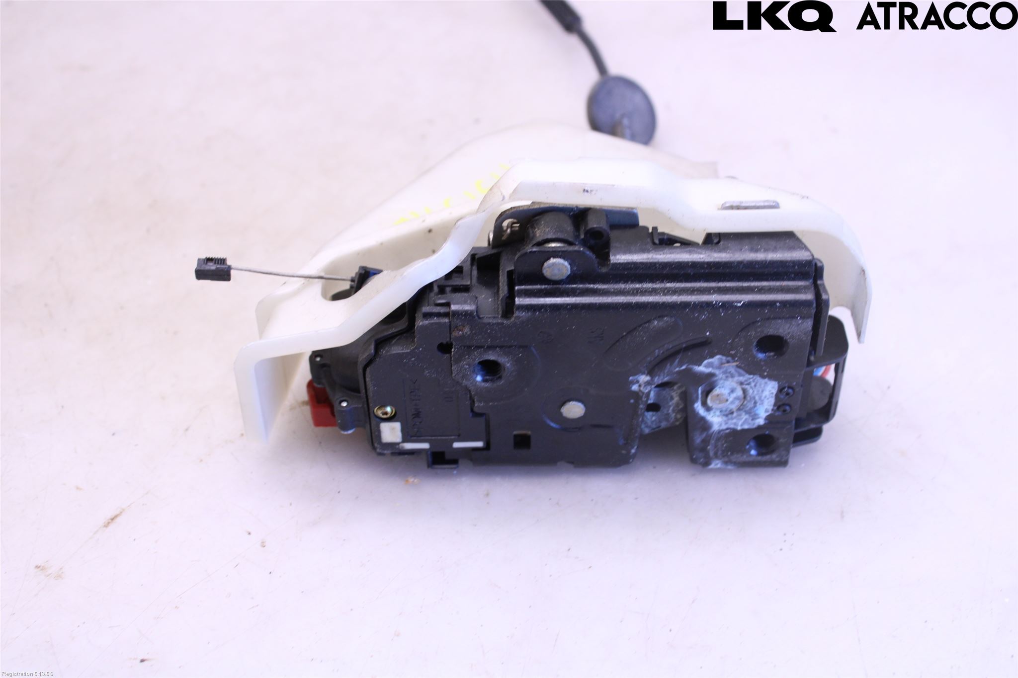 Volkswagen VW GOLF V 04-09 Dørlås - Låsekasse
