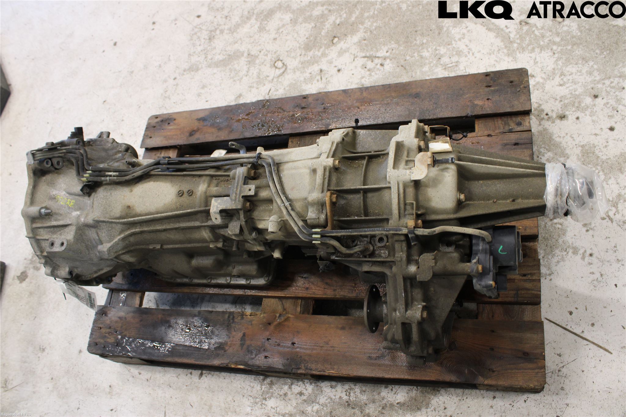 Nissan NAVARA 05-16 Gearkasse Automat