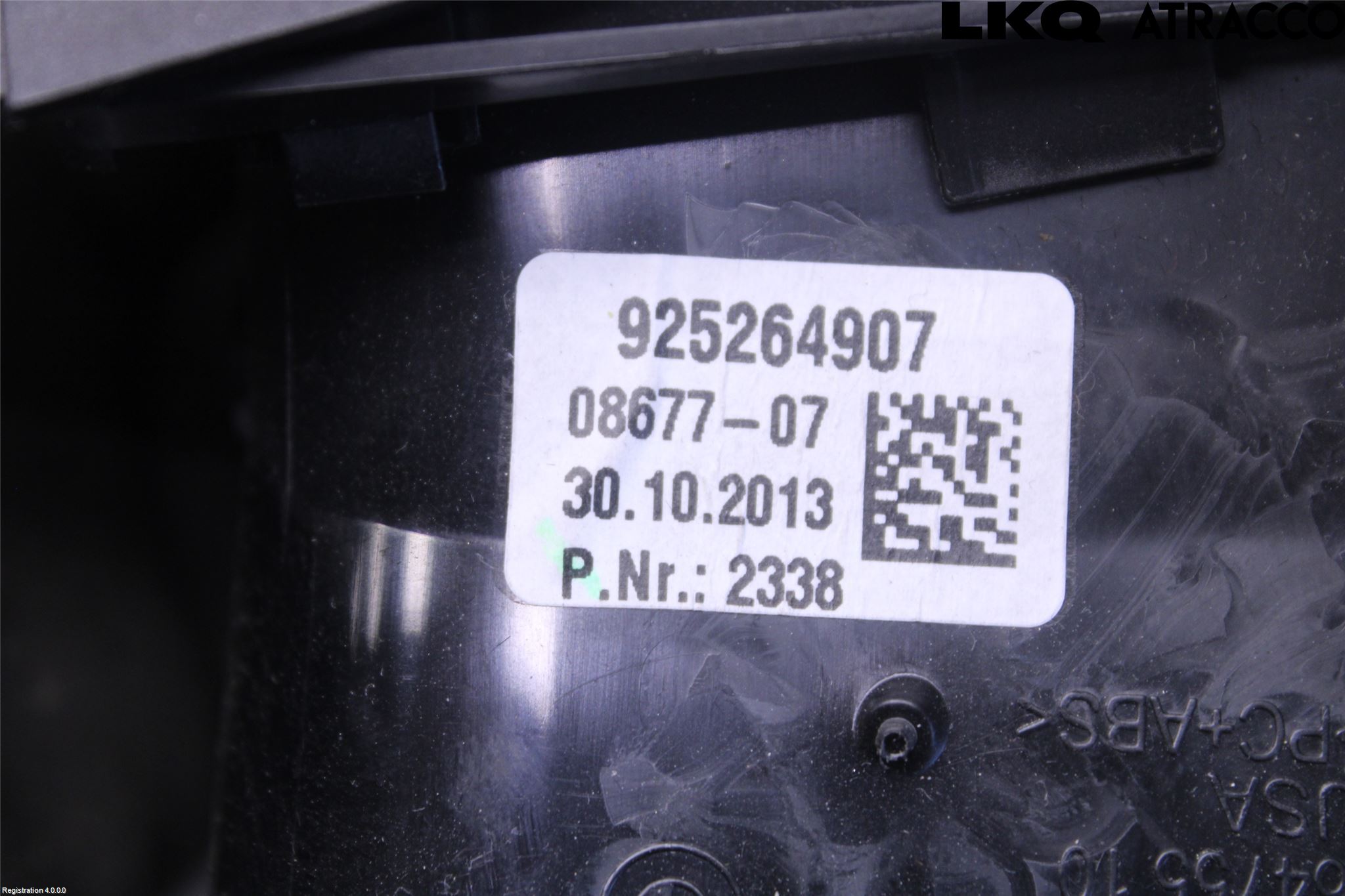 BMW X5 F15 13-18 Dashbord Kanal - Dyse
