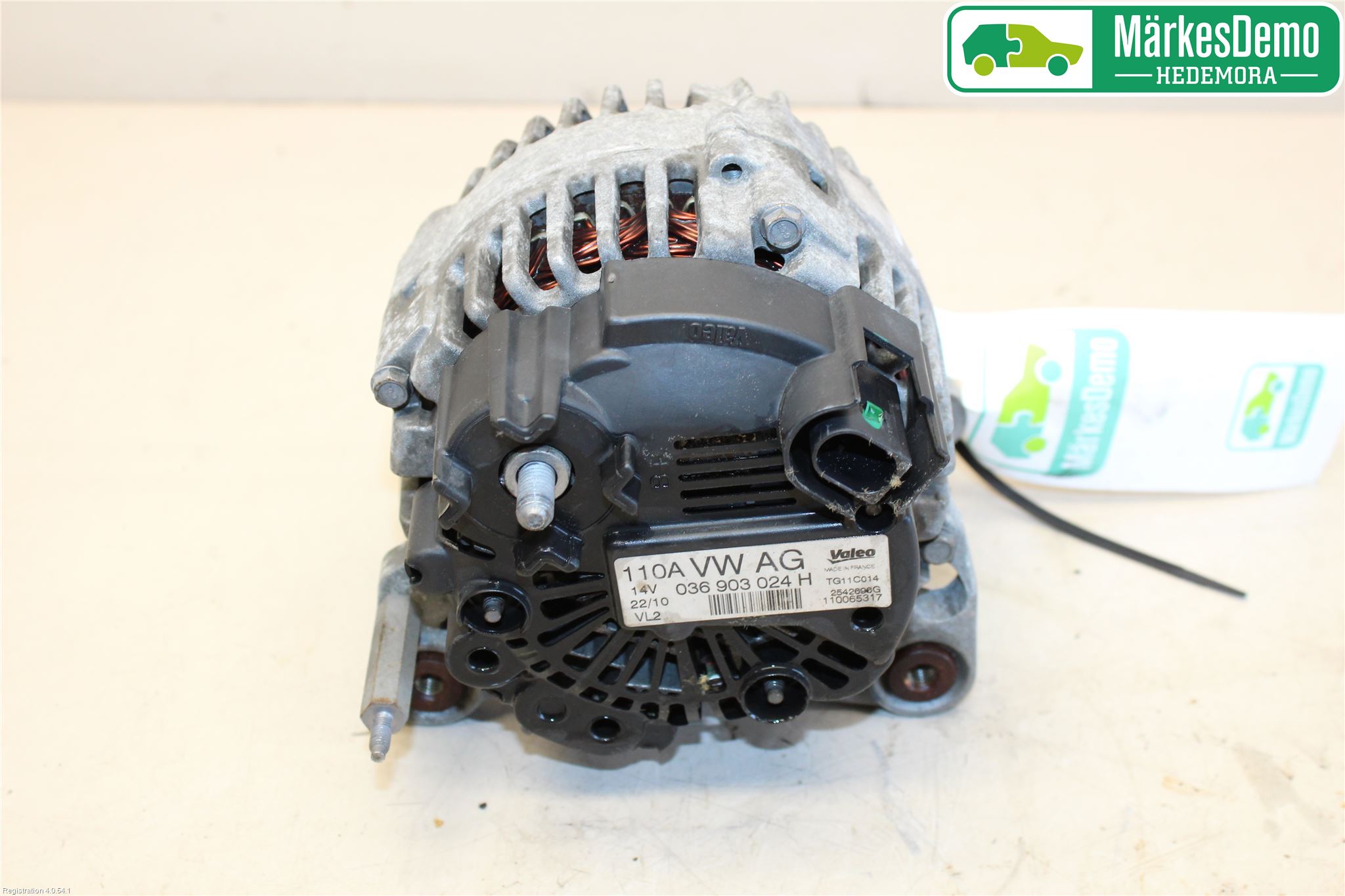 Volkswagen VW POLO 10-17 Dynamo