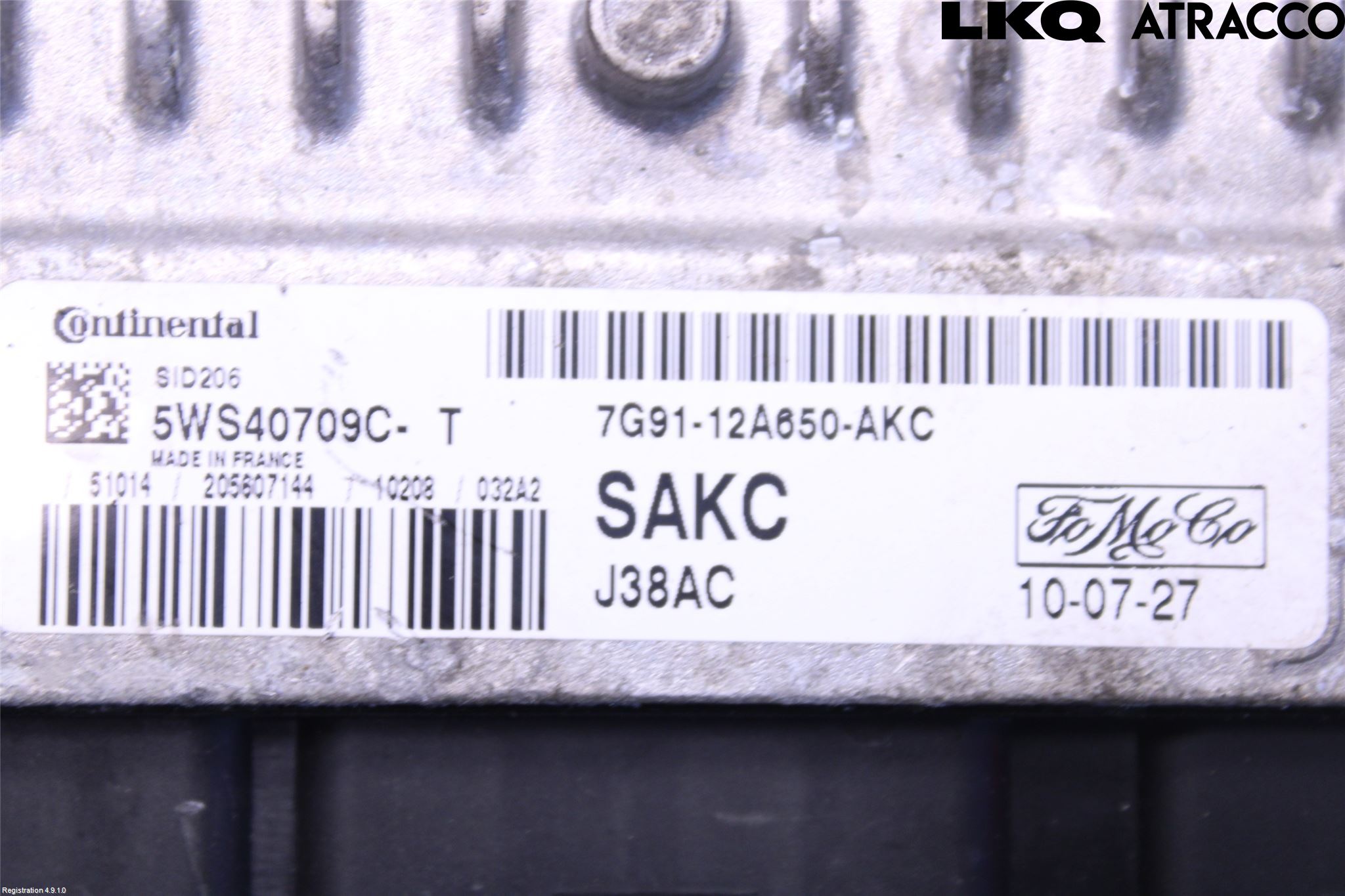 Ford MONDEO 07-15 Styreenhet Dieselpumpe