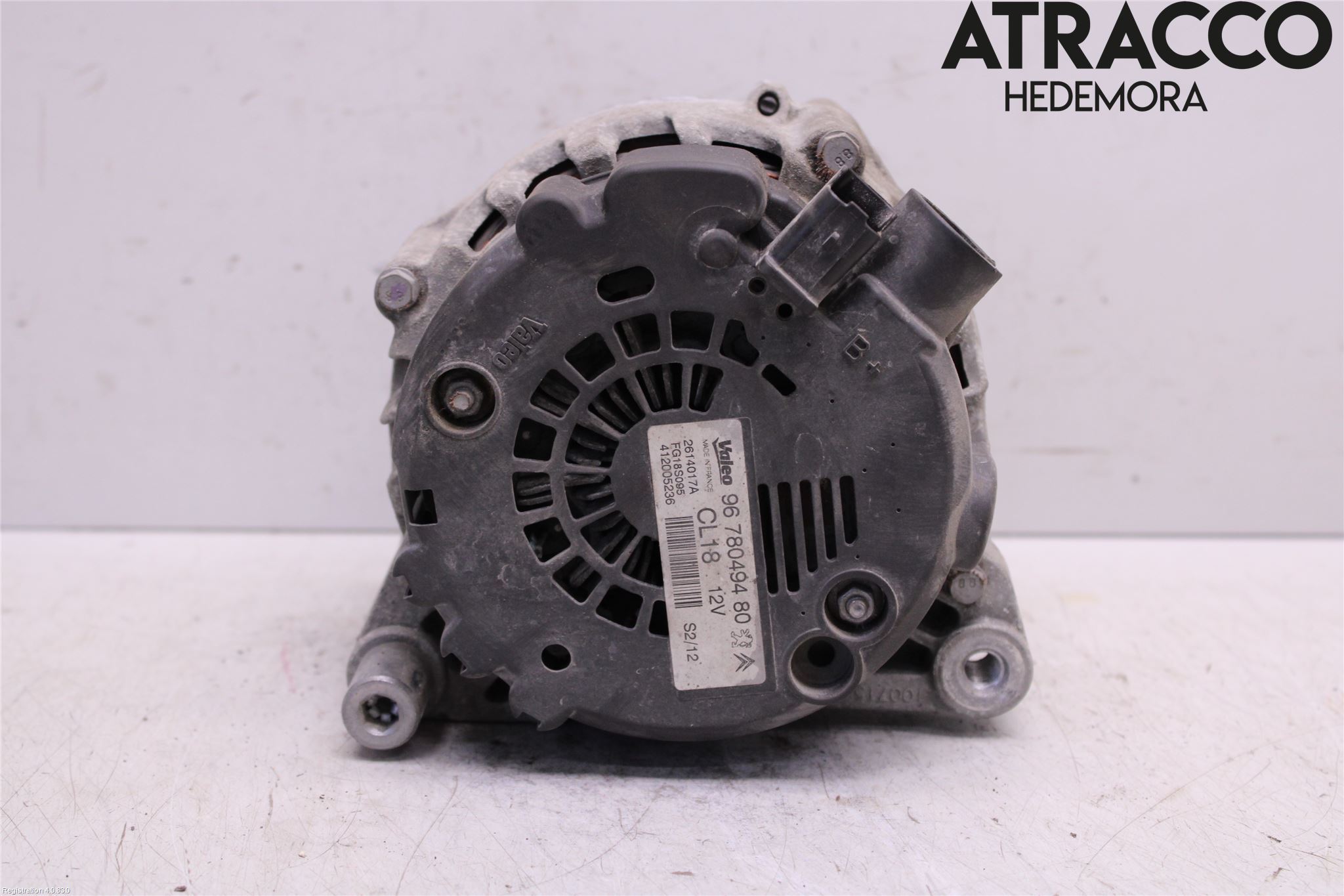 Peugeot 508 11-18 Dynamo