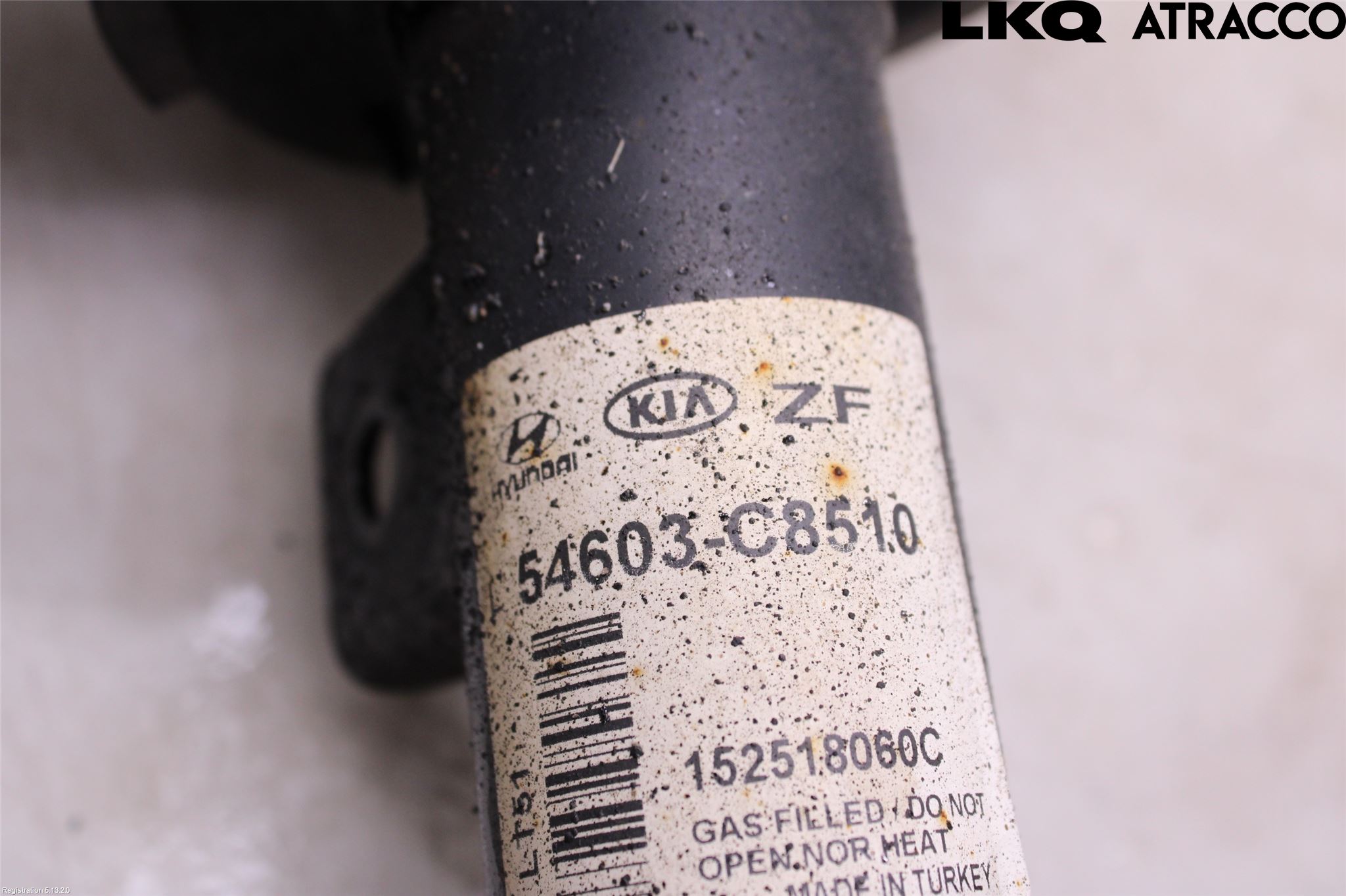 Hyundai i20 GB 15-20 Fjærbein Foran Venstre