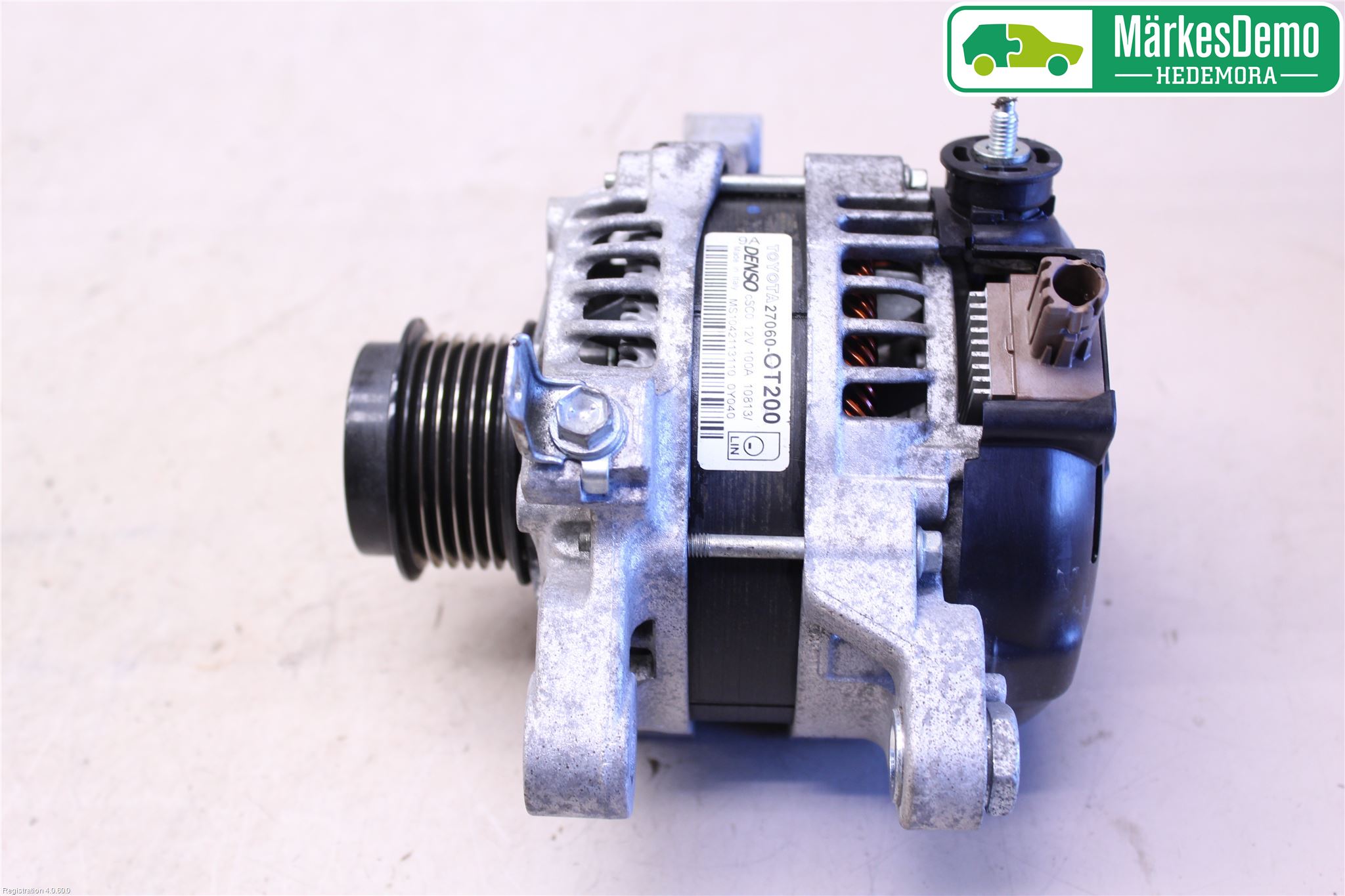 Toyota AURIS 13-19 Dynamo