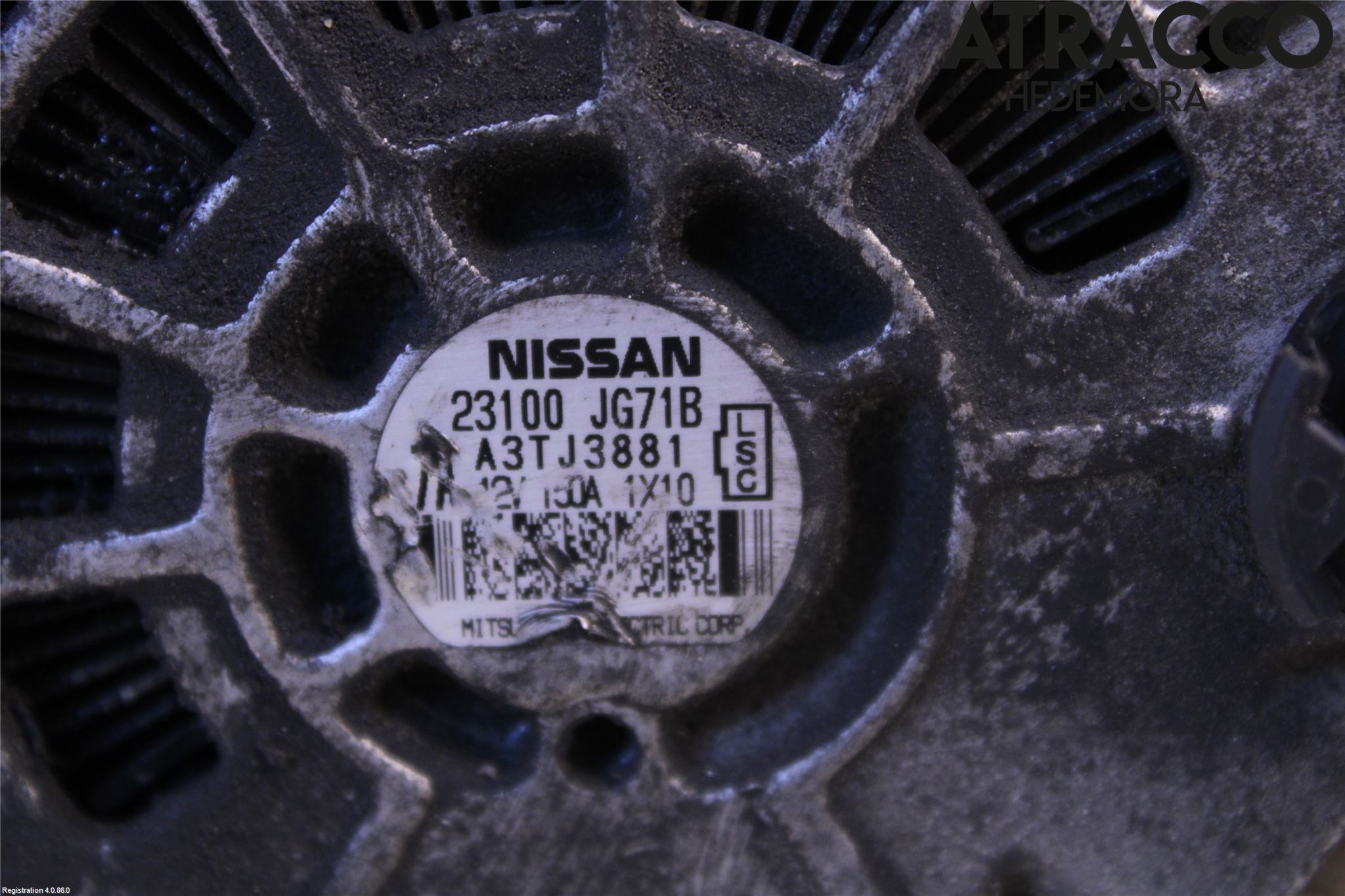 Nissan X-TRAIL 08-14 Dynamo