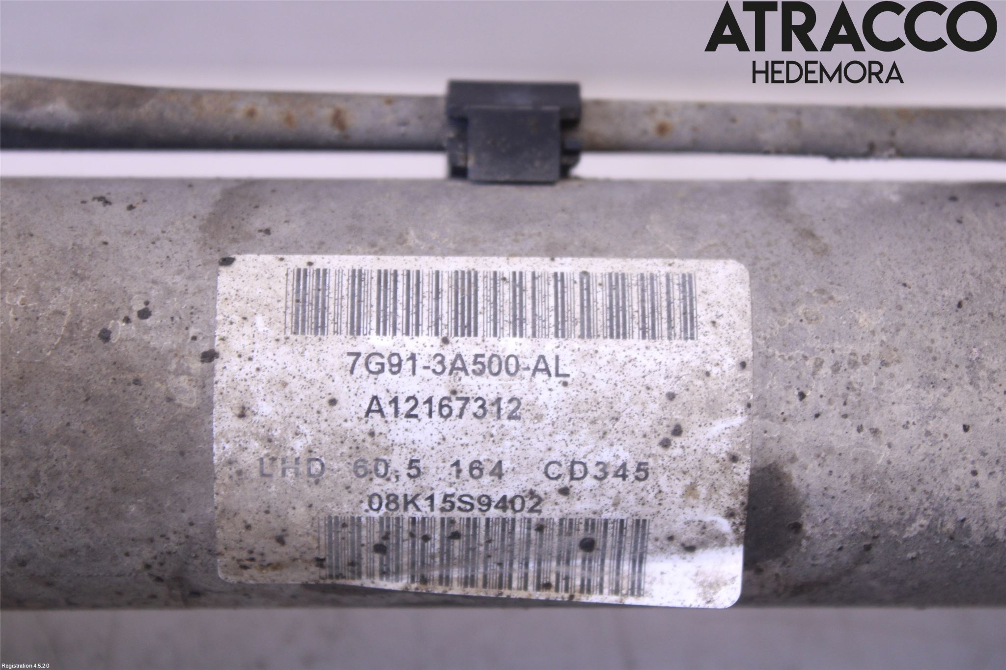 Ford MONDEO 07-15 Servo Snekke - Tannstang