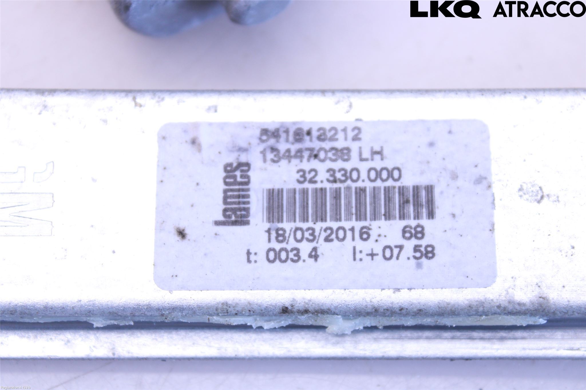 Opel CORSA E 15-19 Vindusheis El Komp