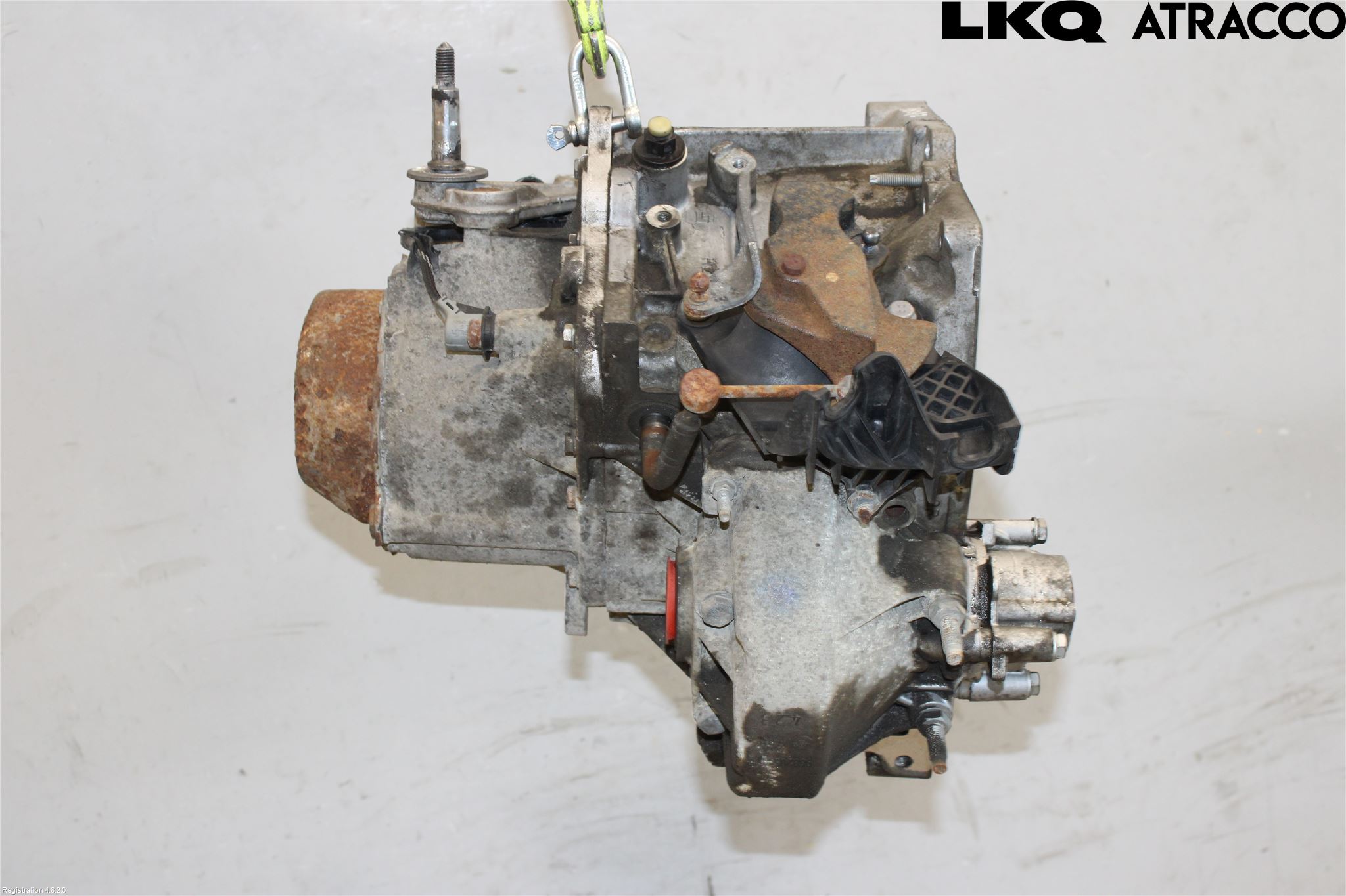 Peugeot PARTNER 08-15 Gearkasse 5 Trinn