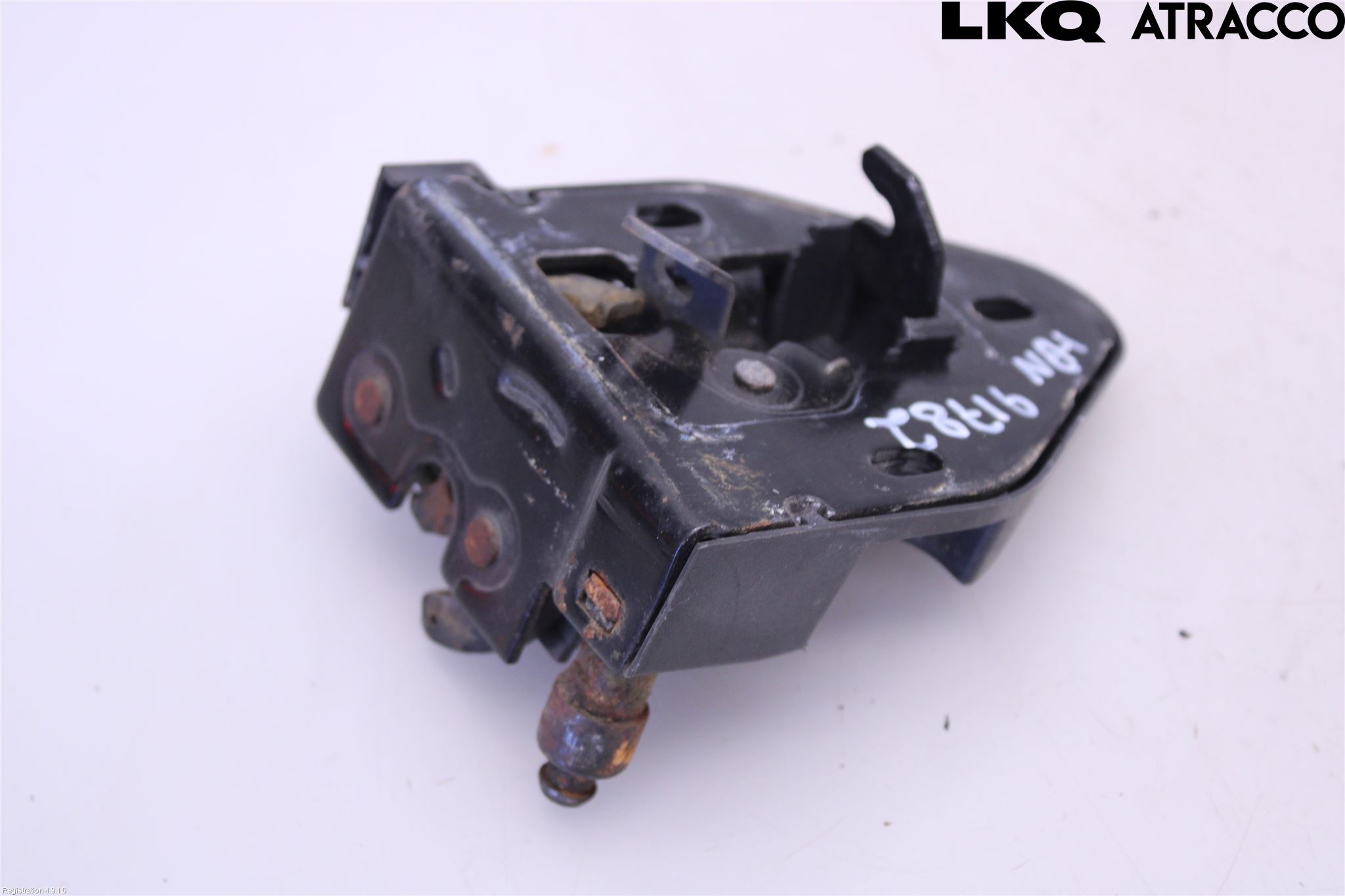 Opel VIVARO 15-19 Bakluke-Lokk Låsekasse