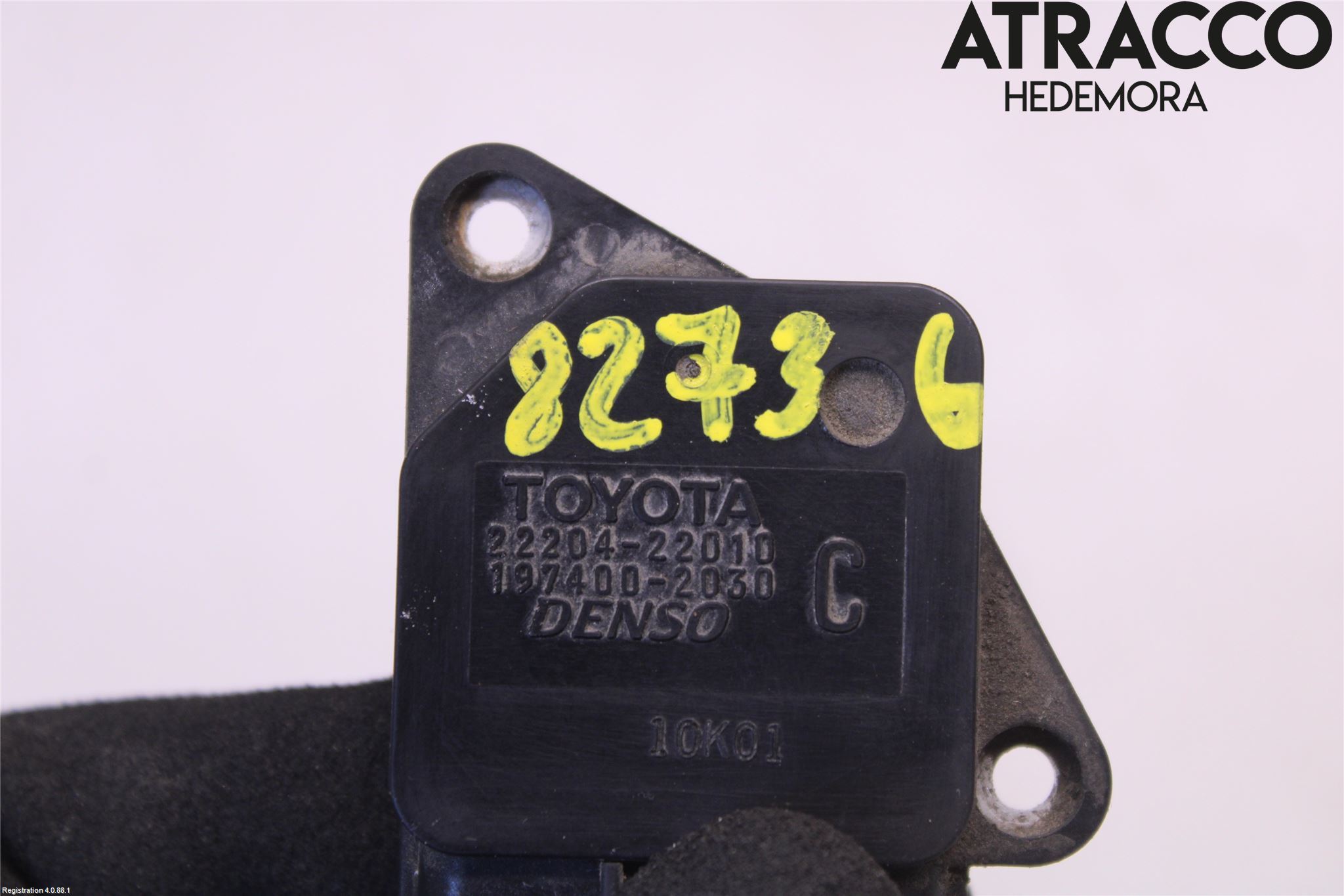 Toyota PRIUS NWH20 04-08 Inns Luftmassemåler