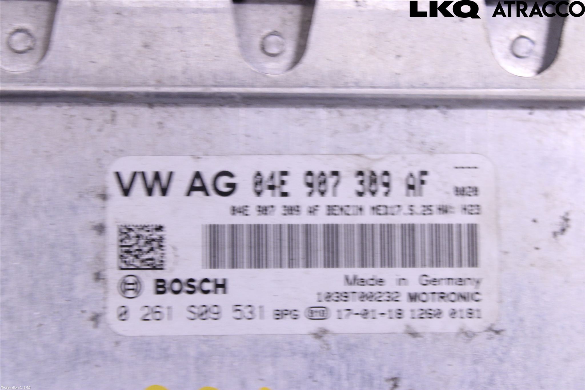 Skoda FABIA 15-21 Styreenhet Innsprøytning