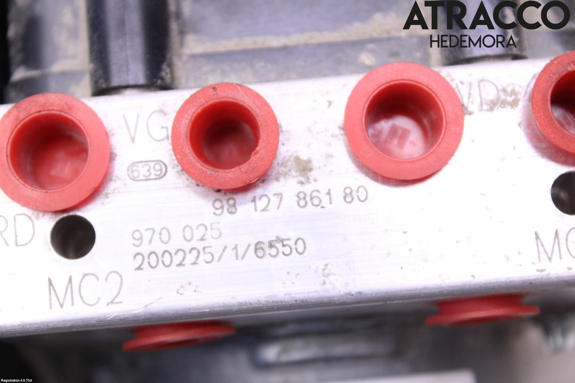Toyota PROACE CITY 20- Abs Hydraulikkaggregat