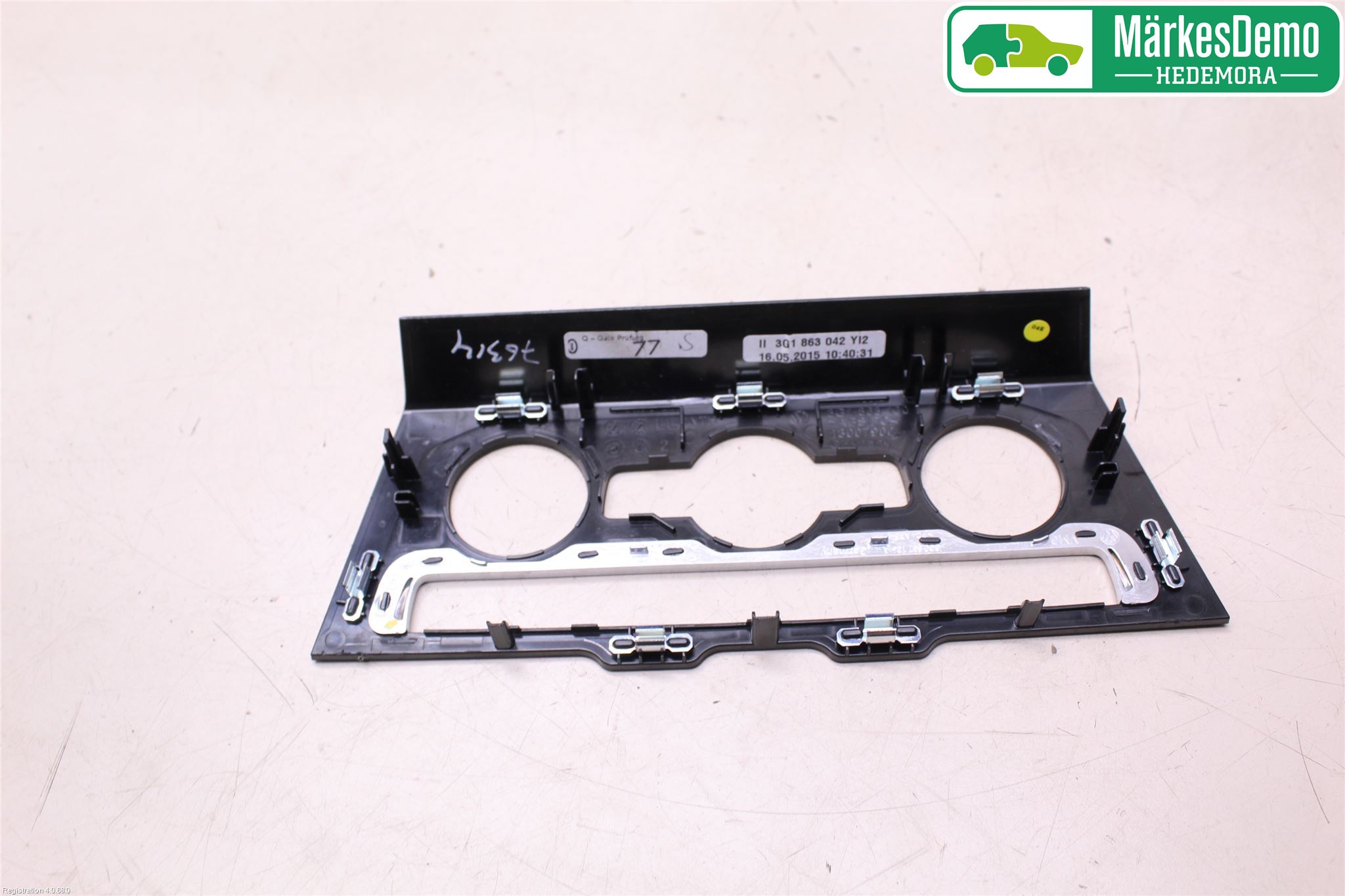 Volkswagen VW PASSAT 15-19 Instrument Ramme