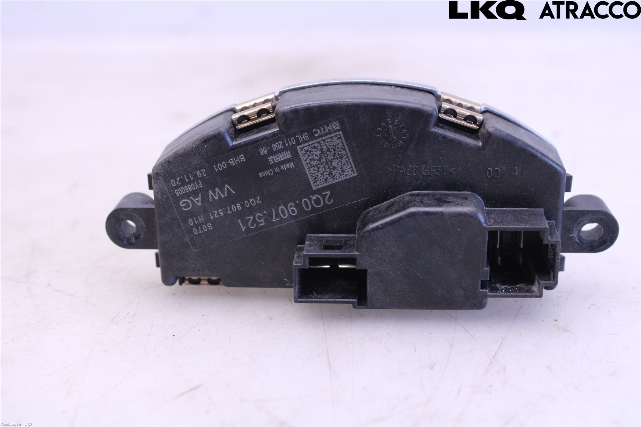 Volkswagen VW TRANSP/CARAVELLE (T6) 16-22 Varmeapparat Viftemotstand