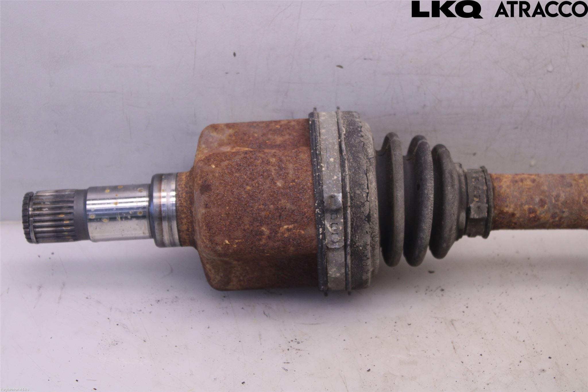 Ford MONDEO 07-15 Drivaksel Foran Kompl Venstre
