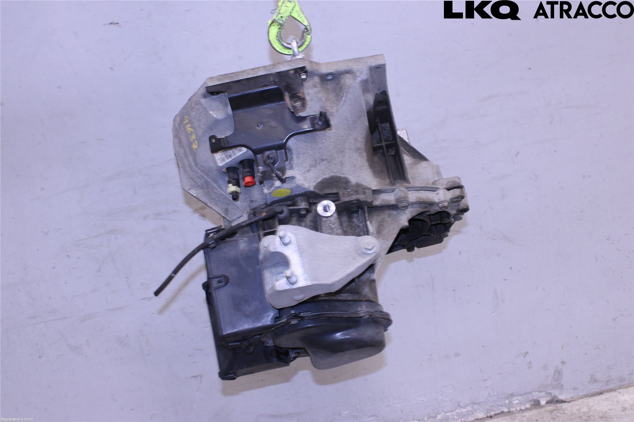 Ford FIESTA 13-17 Gearkasse 5 Trinn