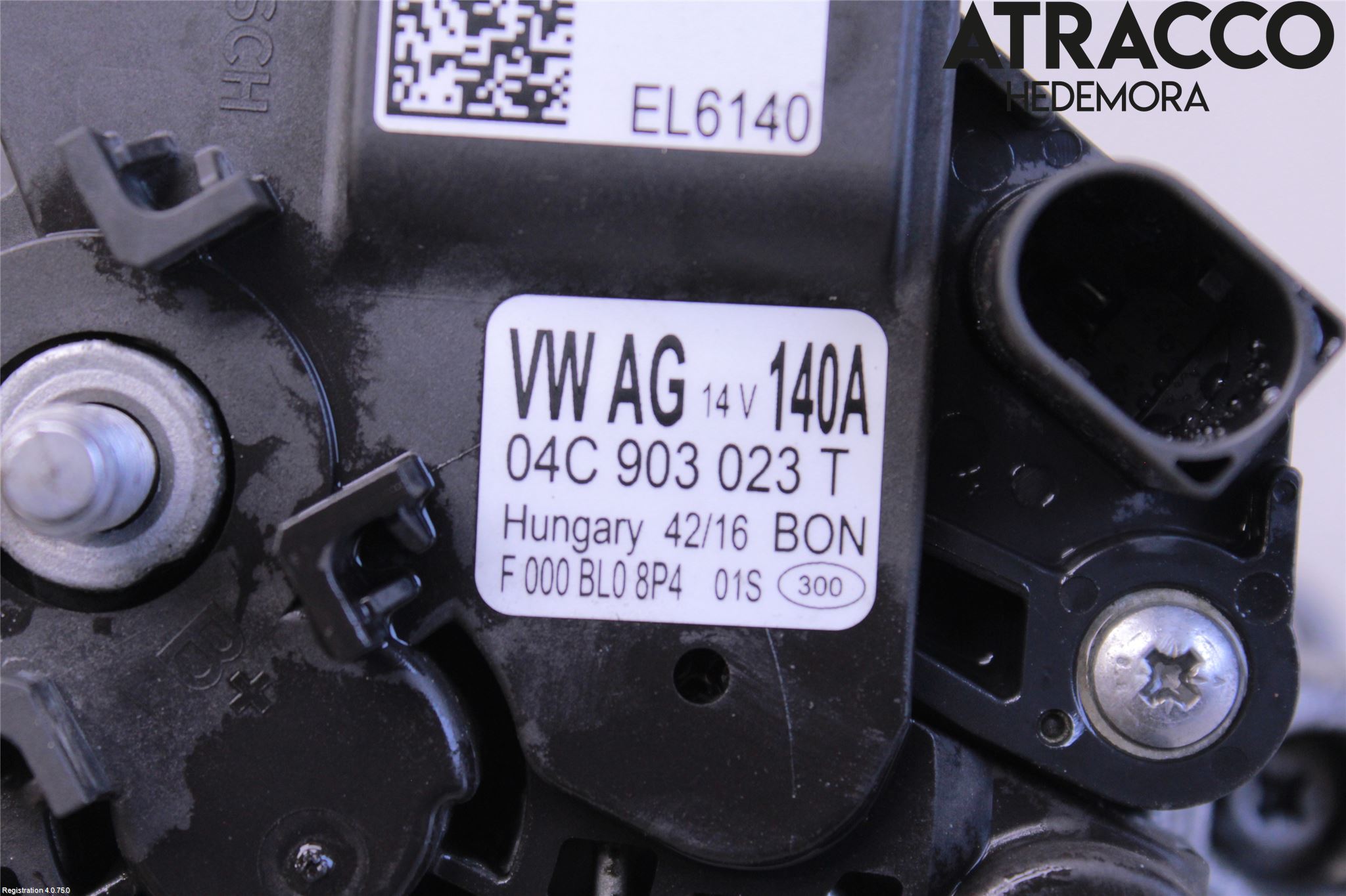 Volkswagen VW GOLF / E-GOLF VII 13-20 Dynamo