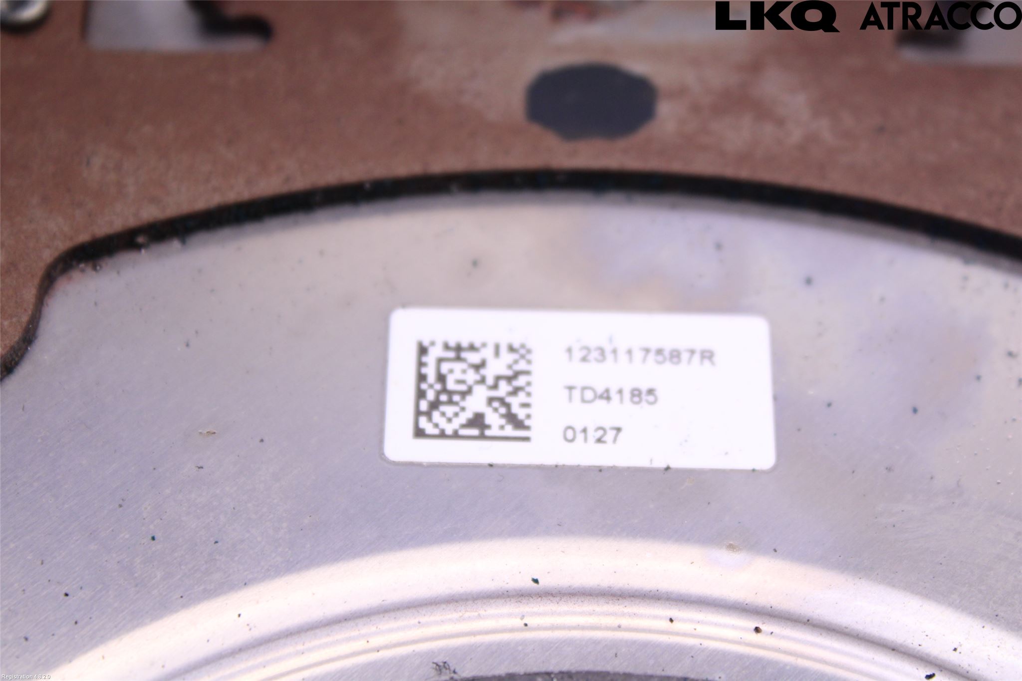 Nissan QASHQAI 14-17 Svinghjul Automat
