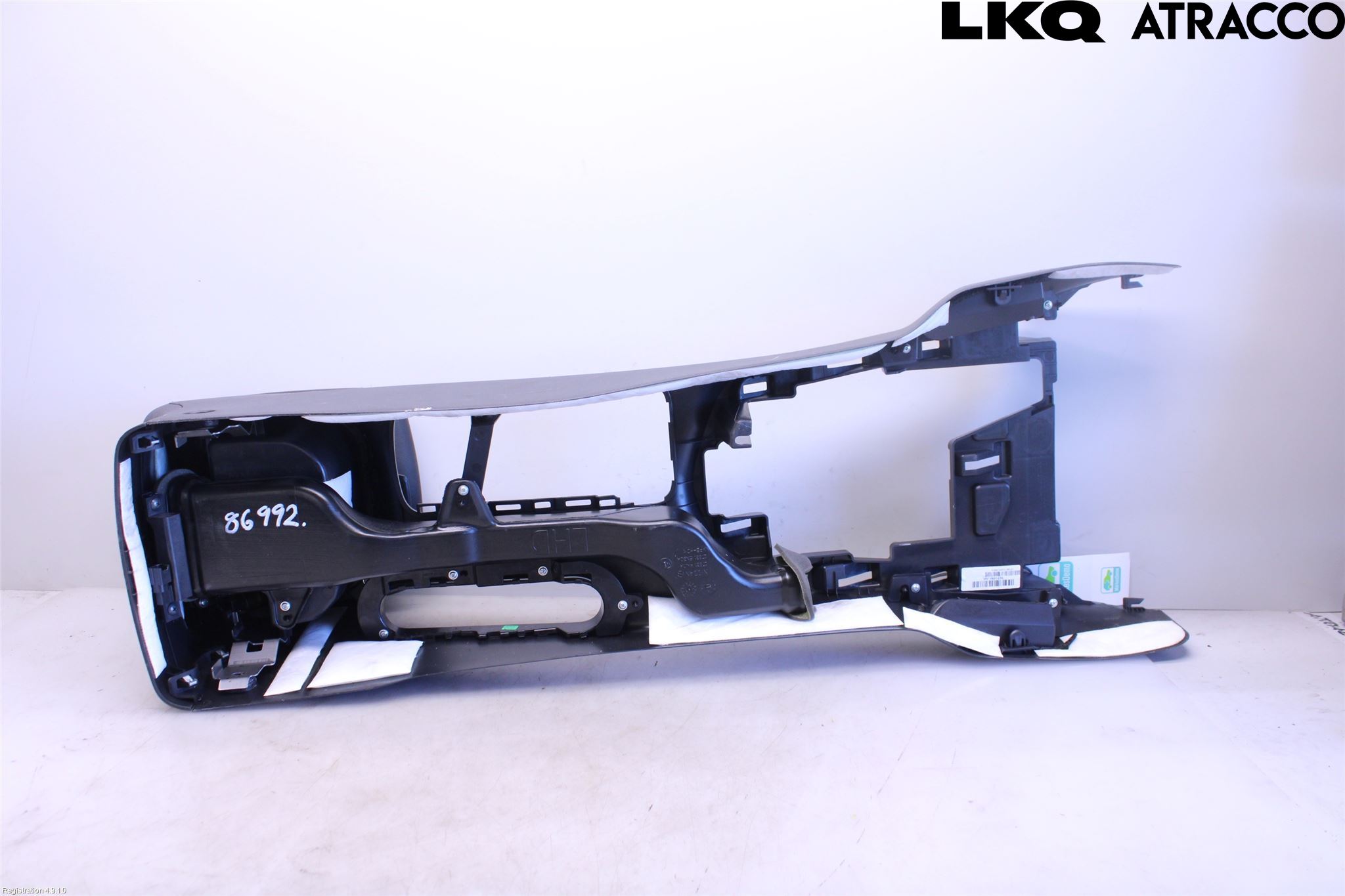 Renault ALASKAN 18-20 Innr Konsoll-Lomme
