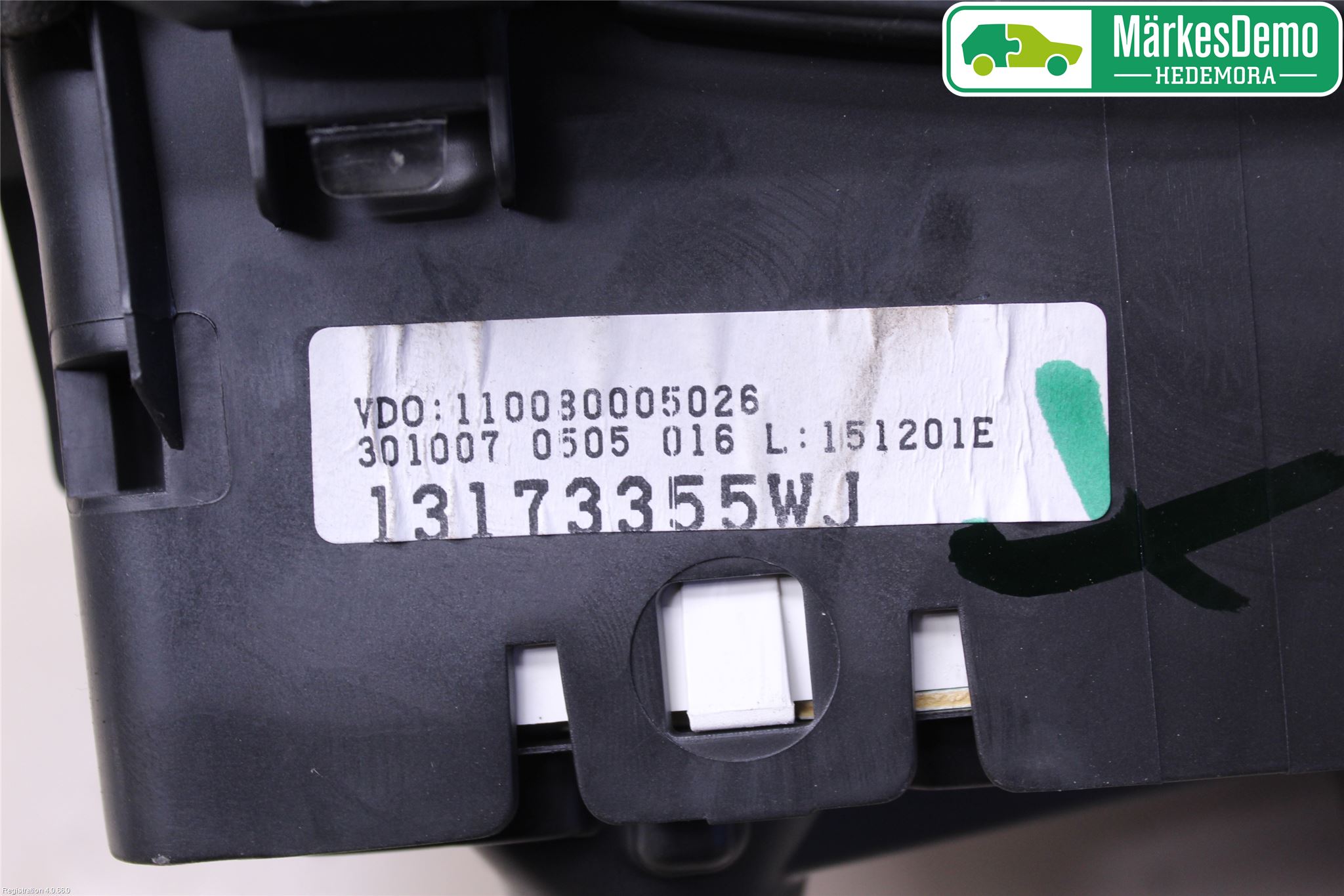 Opel COMBO 02-12 Instr Kombinert