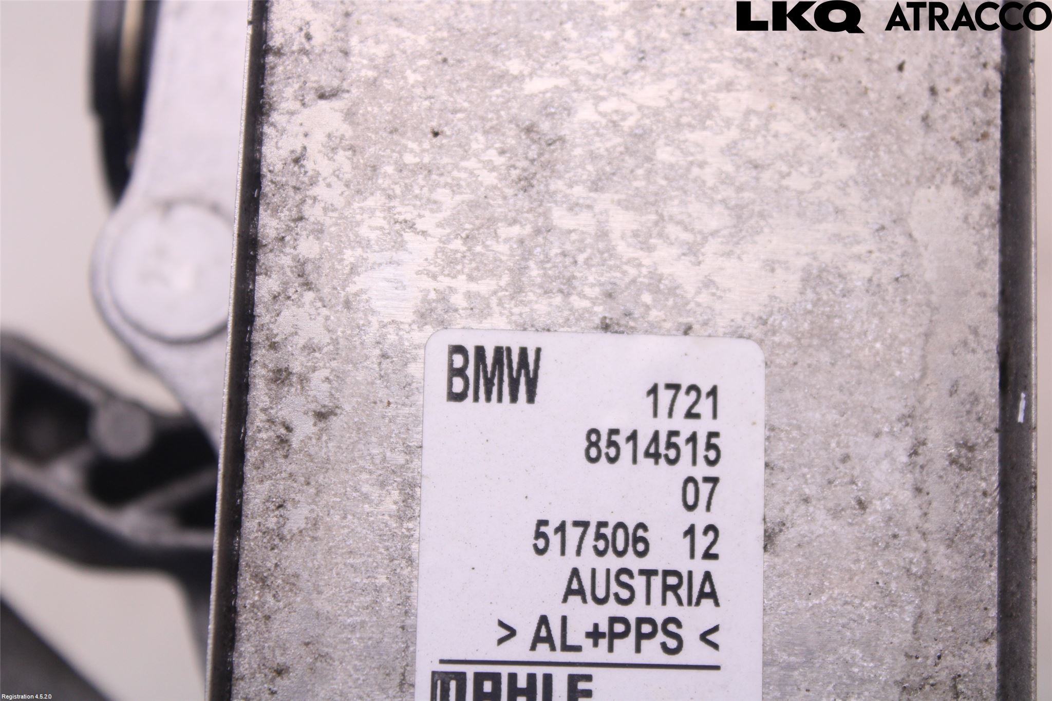 BMW 3 F30/F31/F80 12-19 Radiator Oljekjøler Automatgea