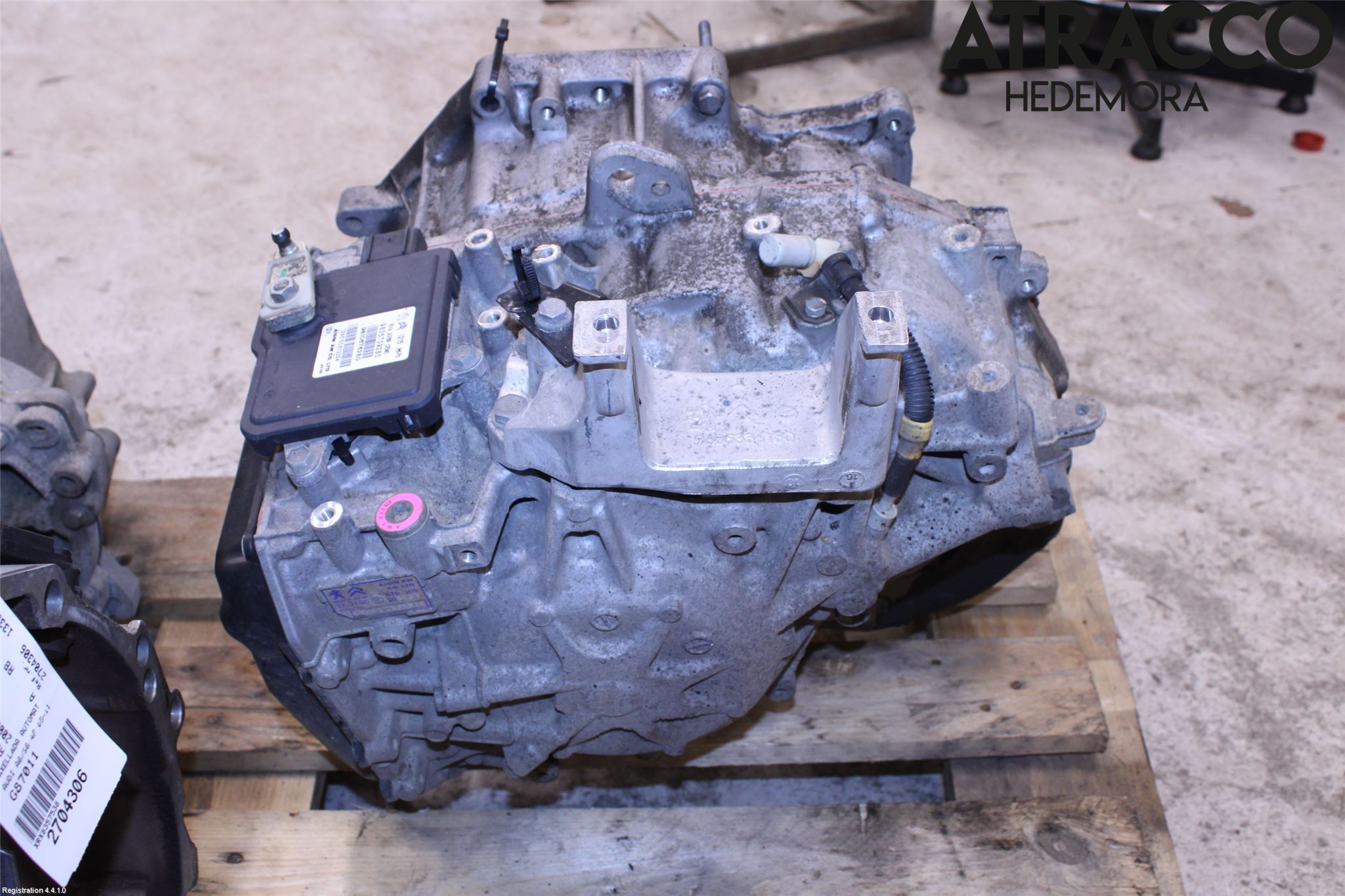 Peugeot 508 11-18 Gearkasse Automat