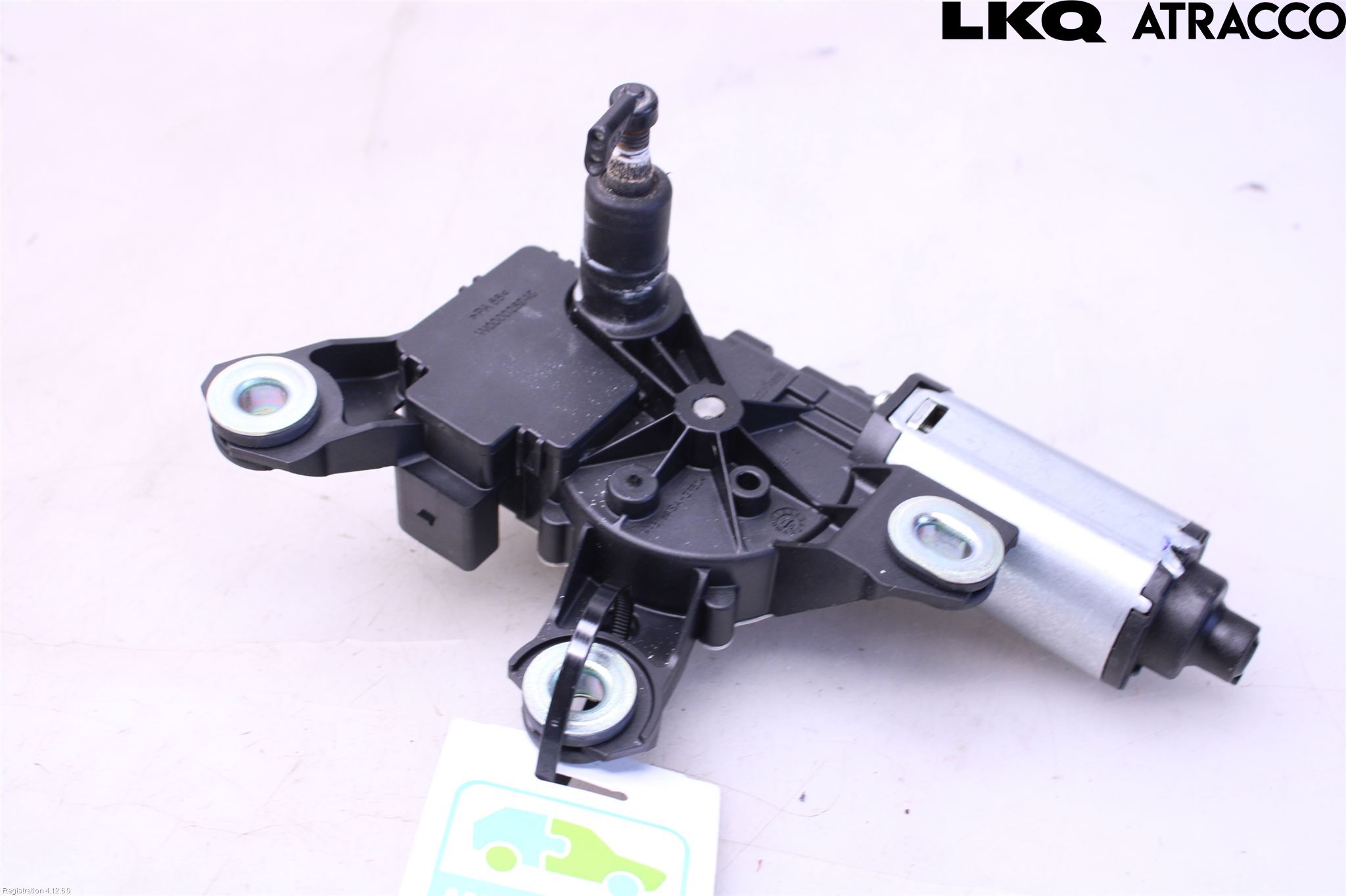 Audi Q3 8U 12-18 Viskermotor Bakluke